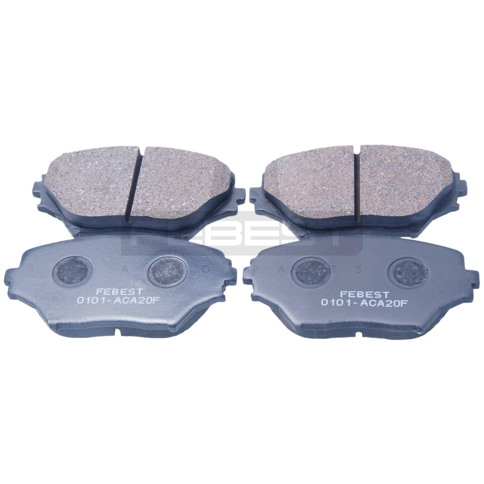Front Brake Pad Set