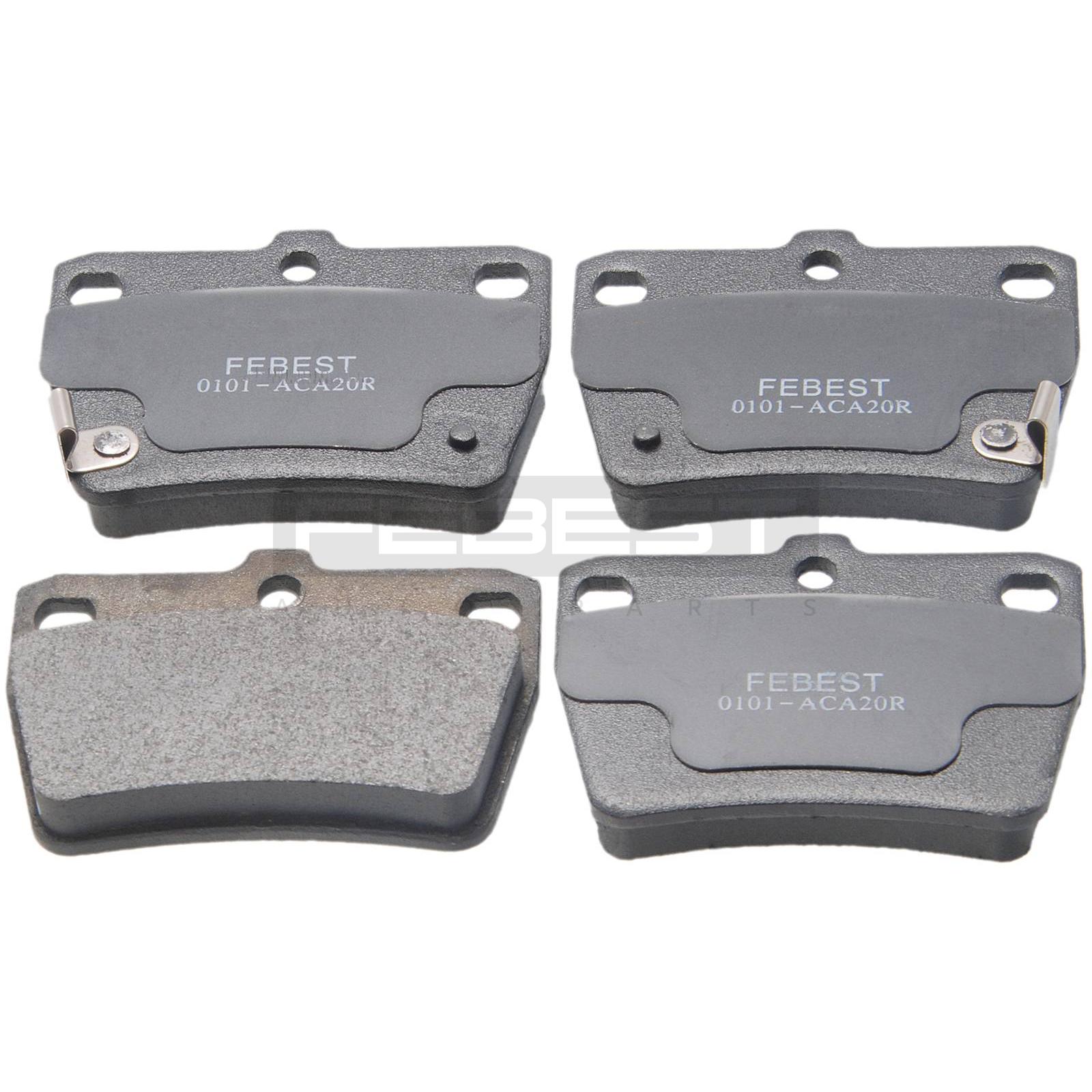 Rear Brake Pad Set