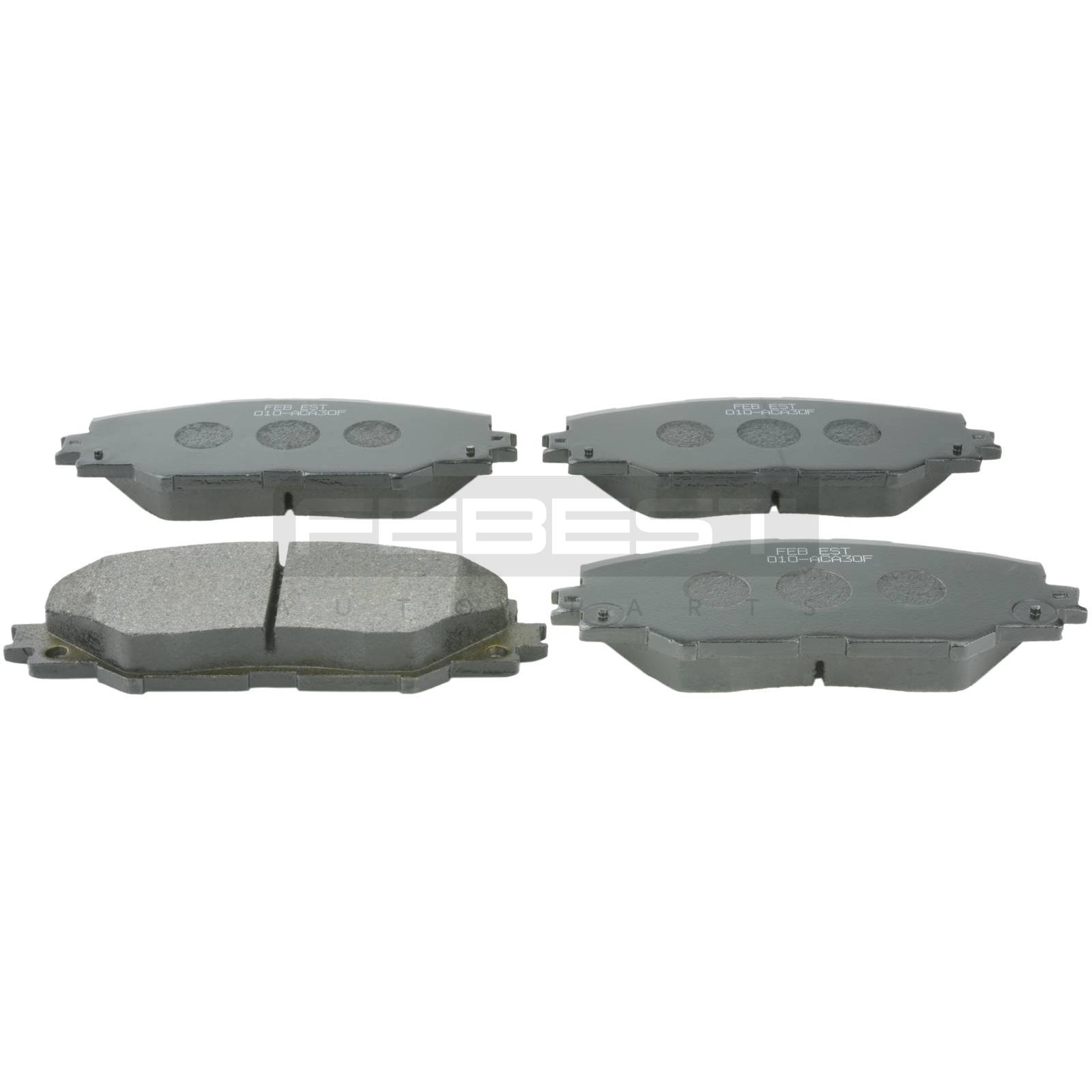 Front Brake Pad Set