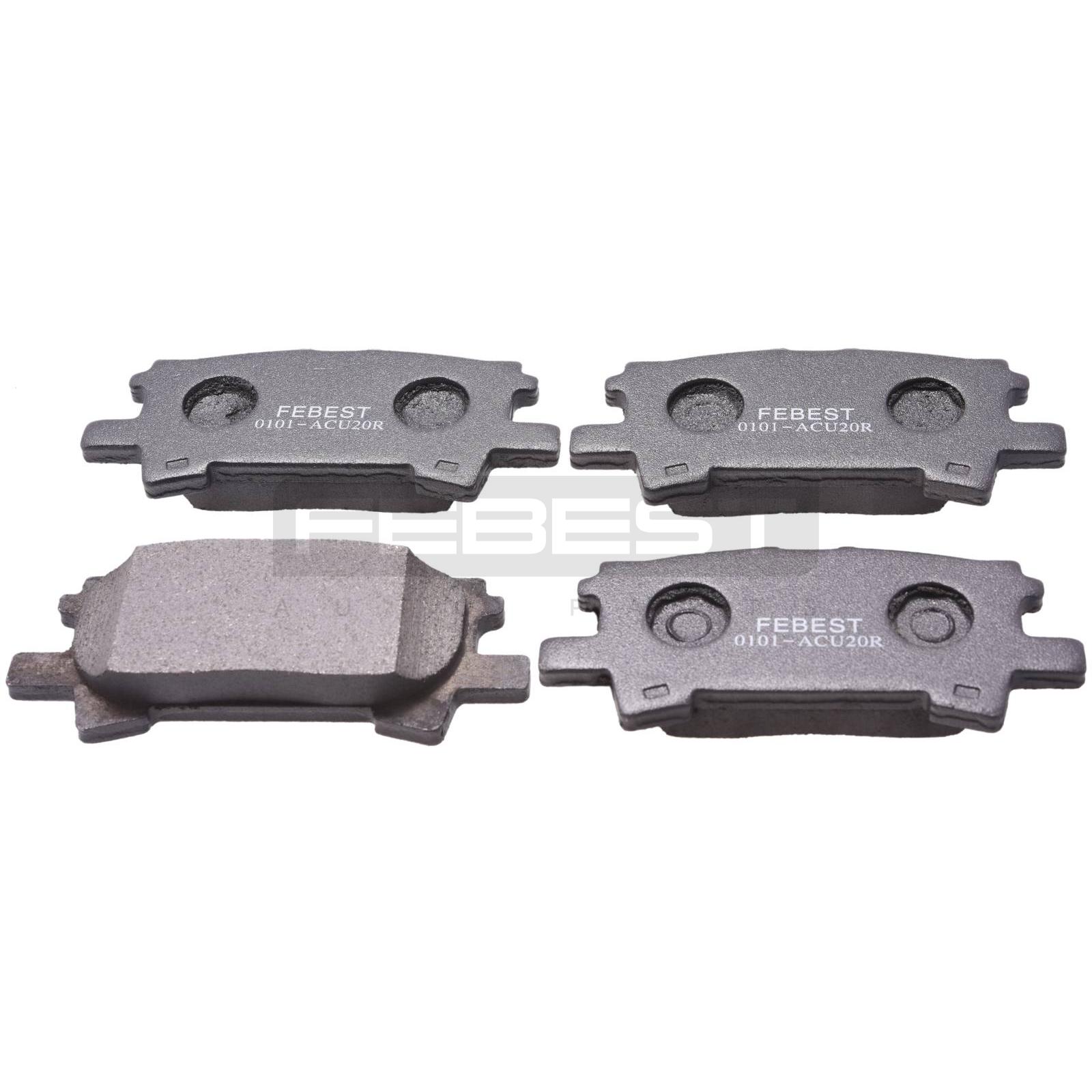 Rear Brake Pad Set