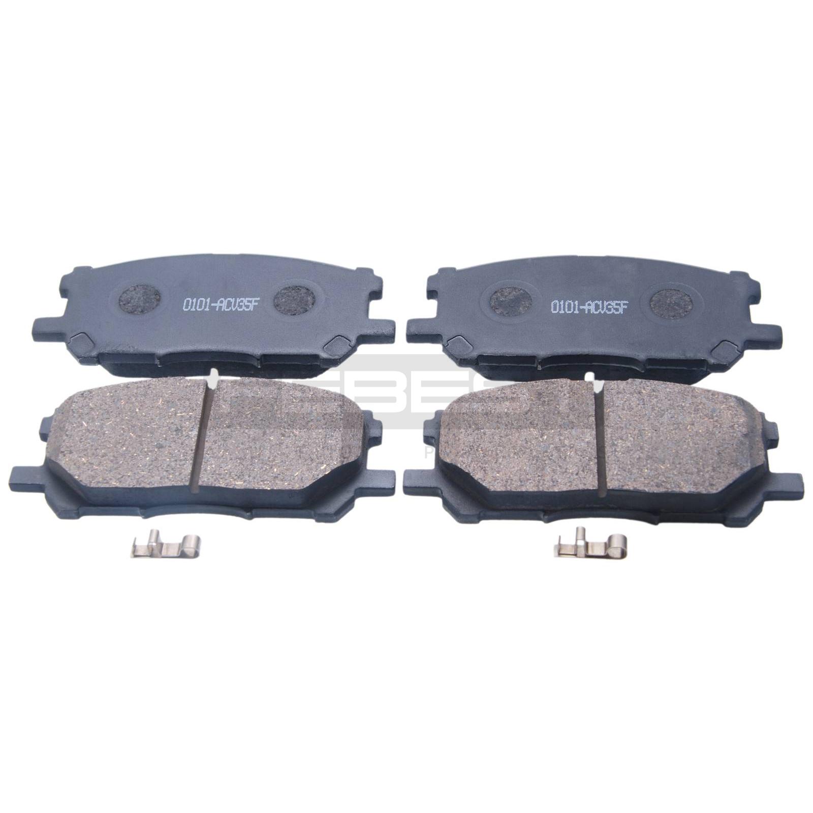 Front Brake Pad Set