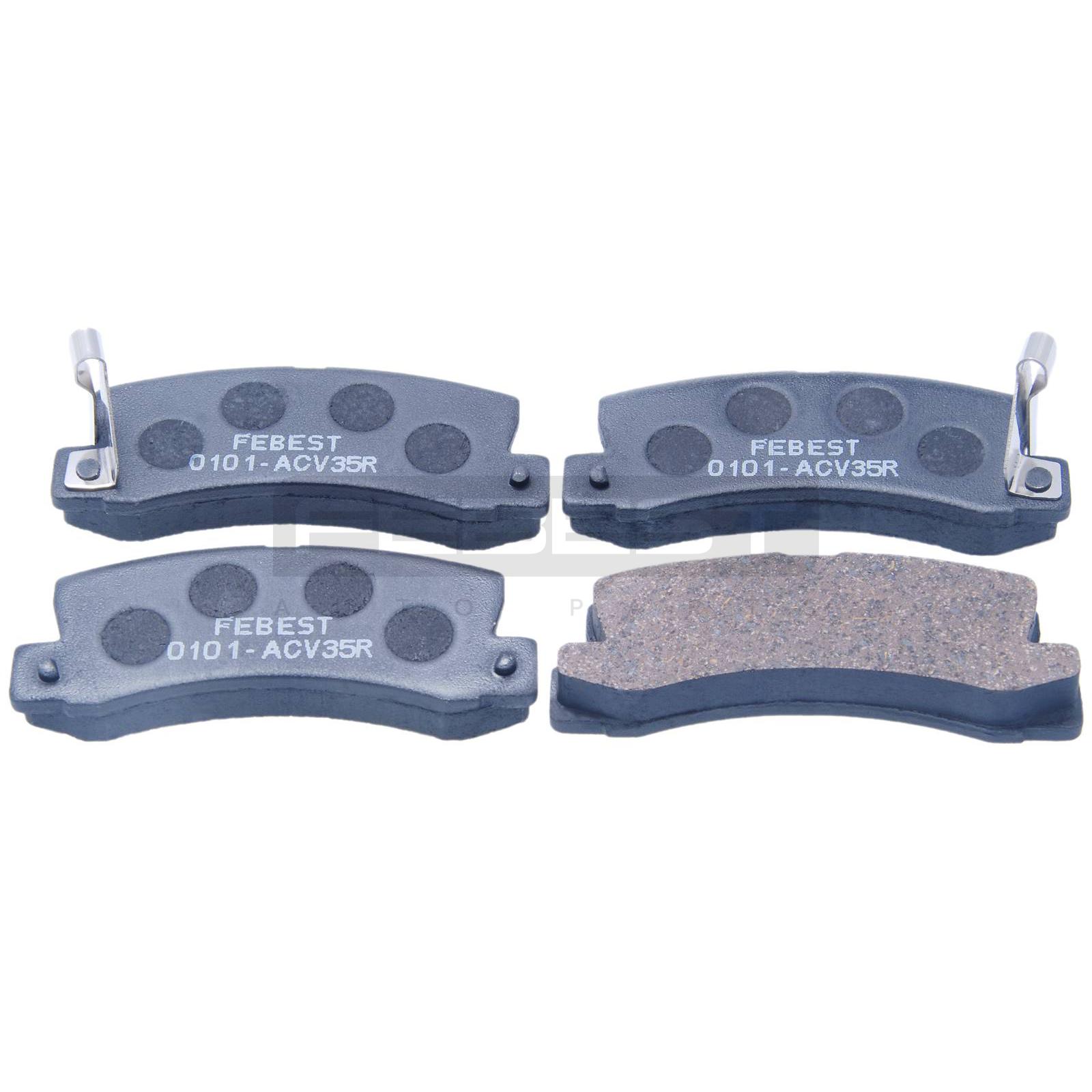Rear Brake Pad Set