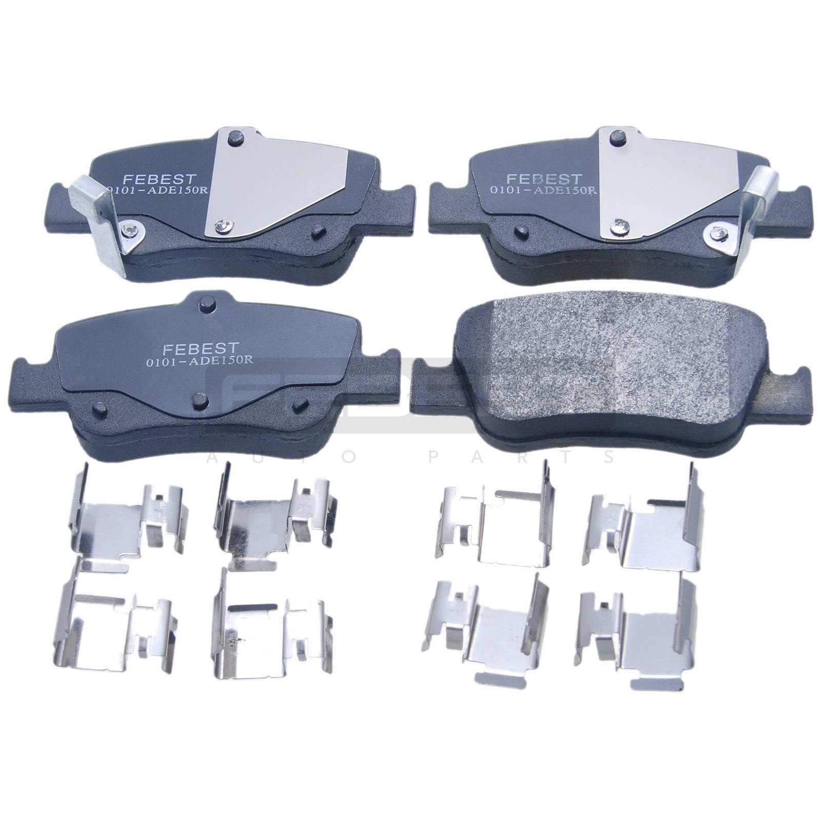Rear Brake Pad Set