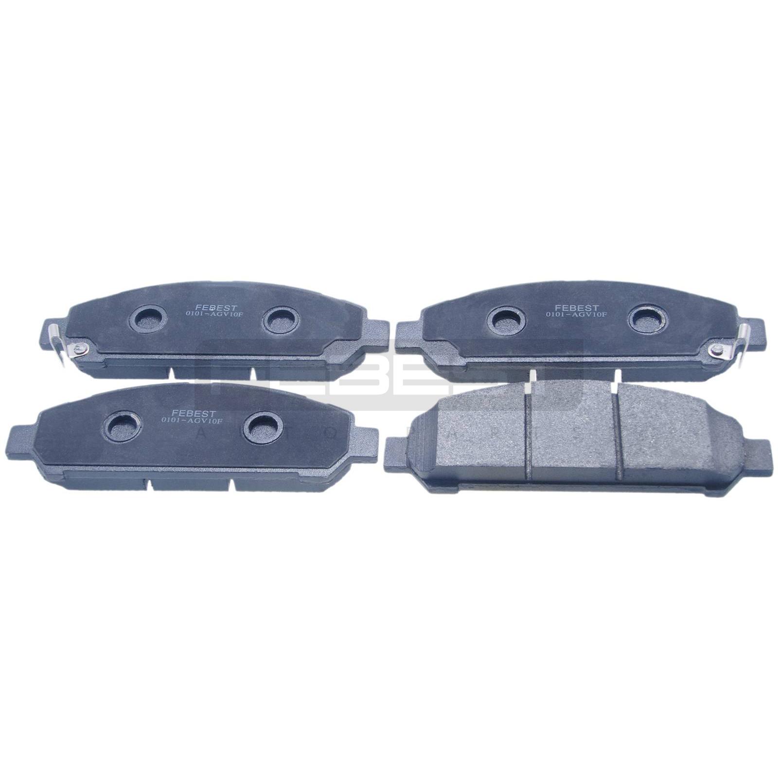 Front Brake Pad Set