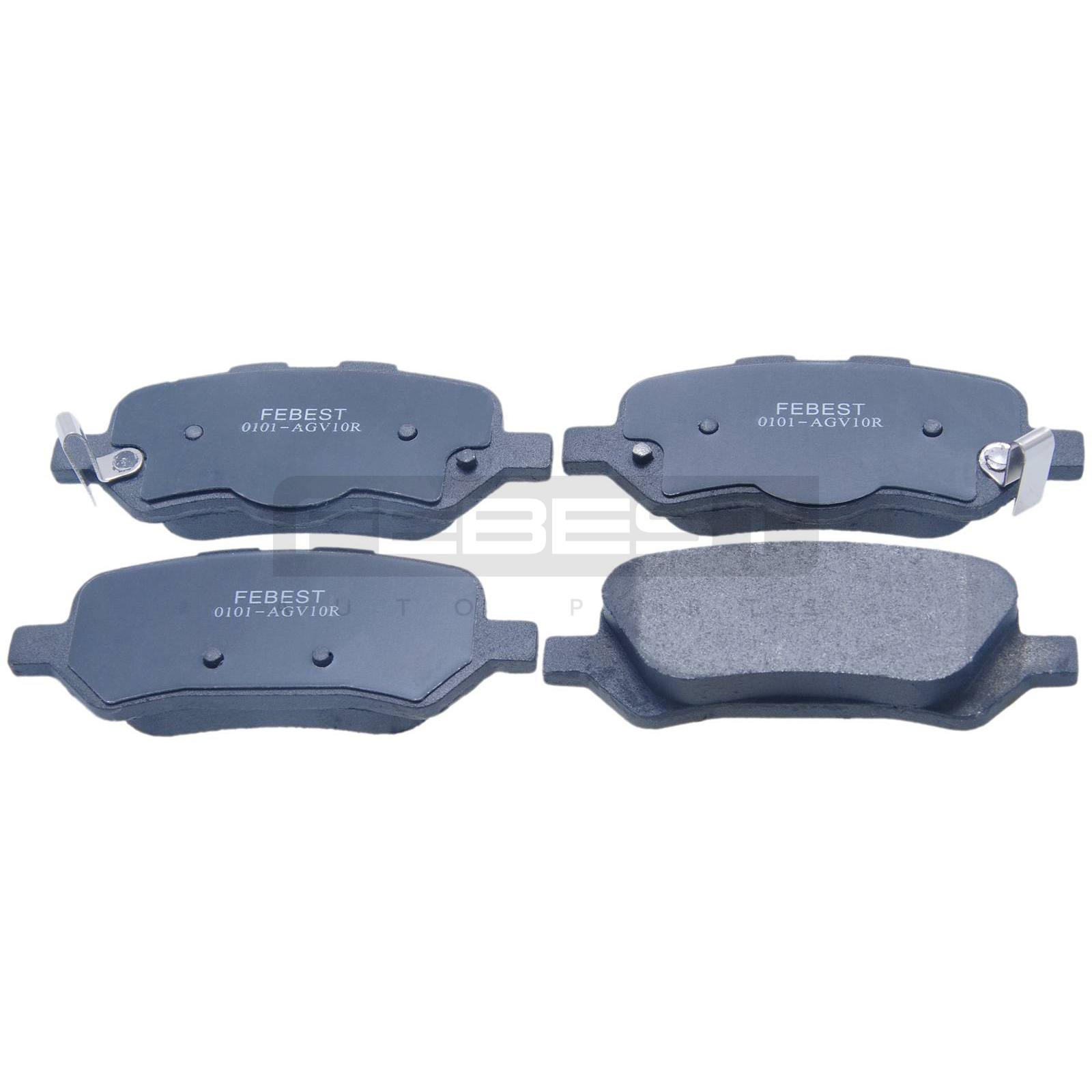 Rear Brake Pad Set