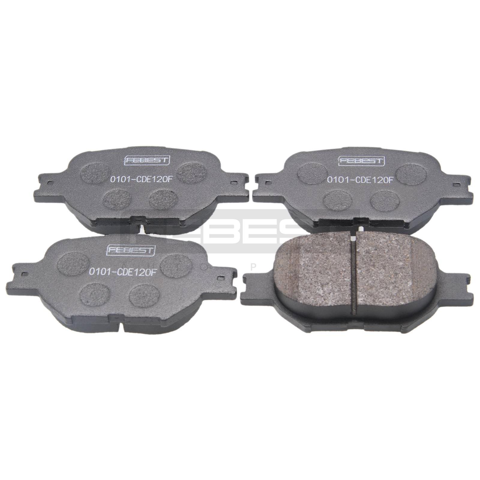 Front Brake Pad Set