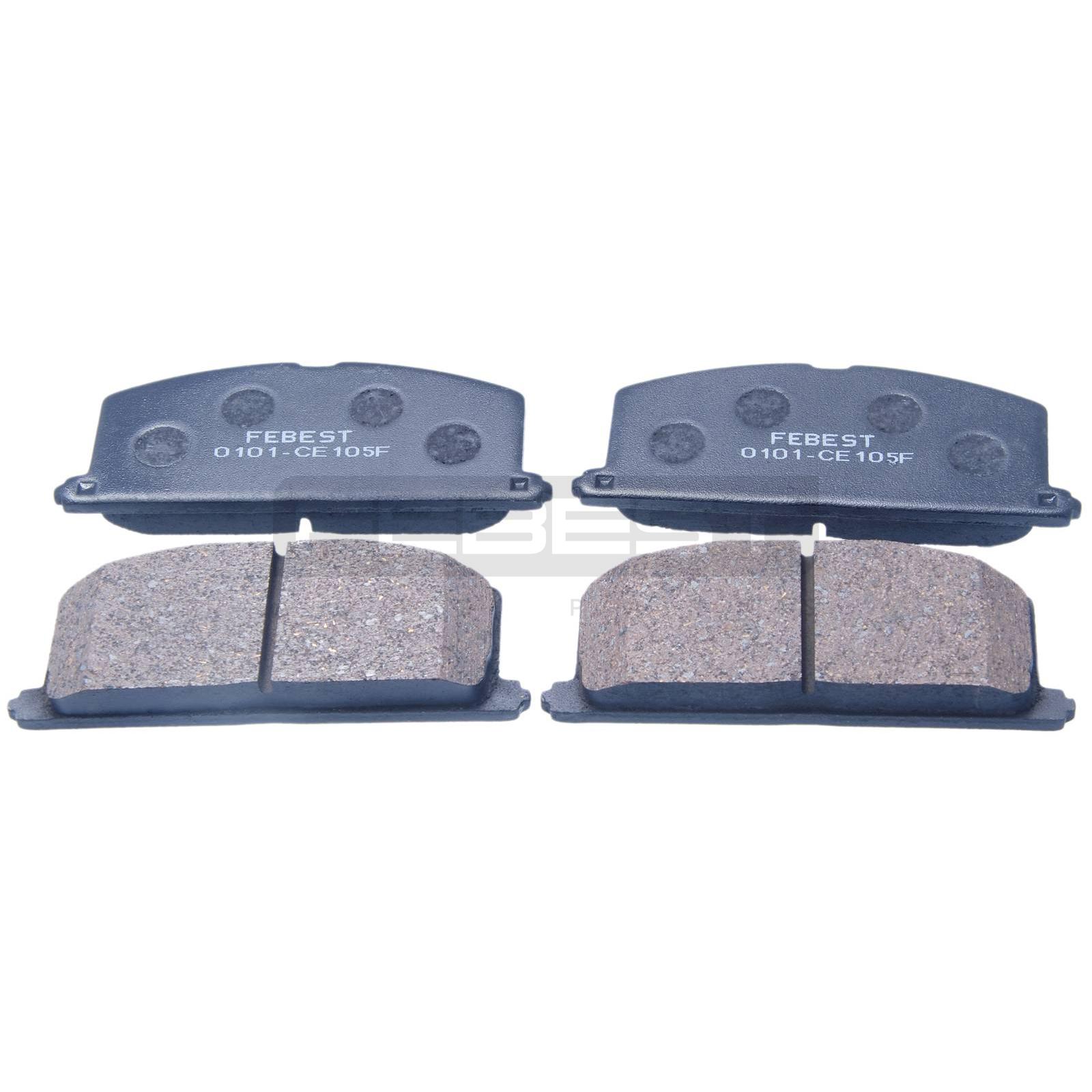 Front Brake Pad Set