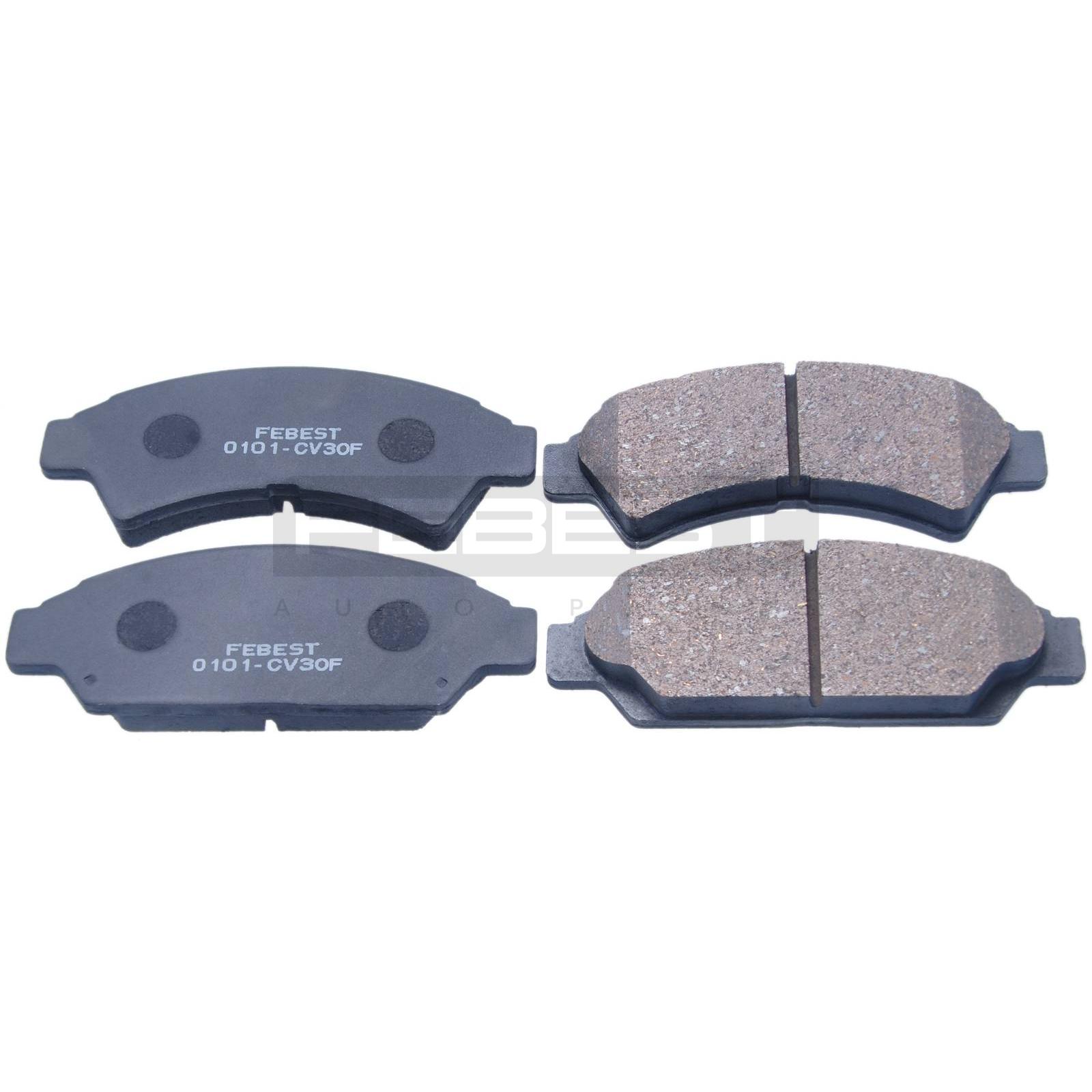 Front Brake Pad Set