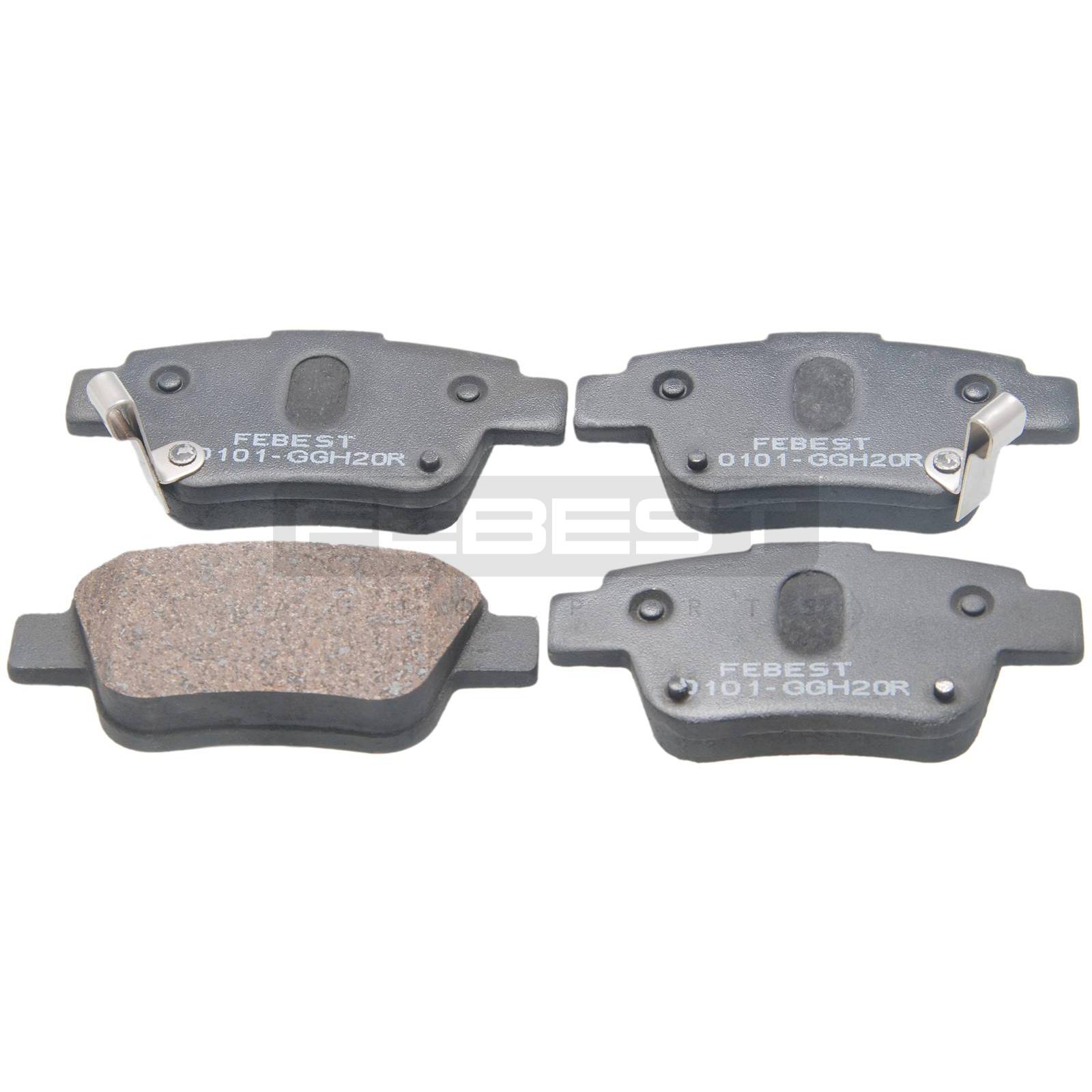 Rear Brake Pad Set