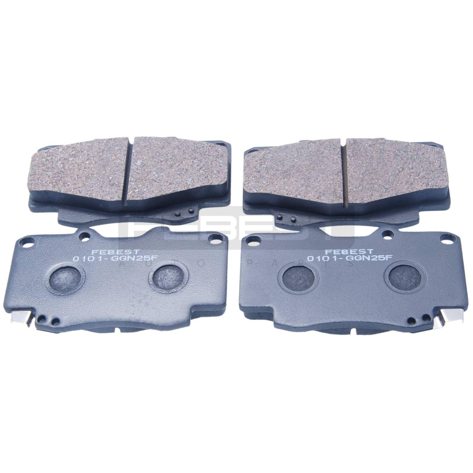 Front Brake Pad Set