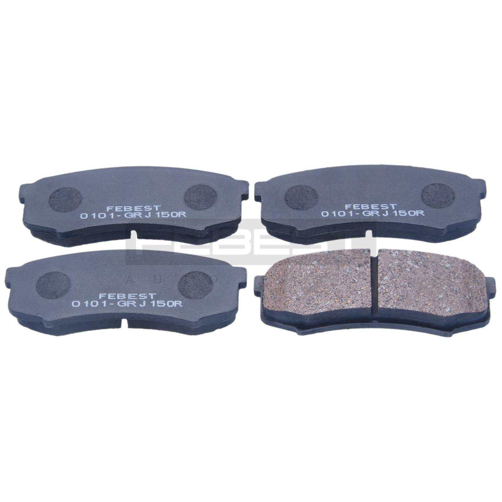 Rear Brake Pad Set