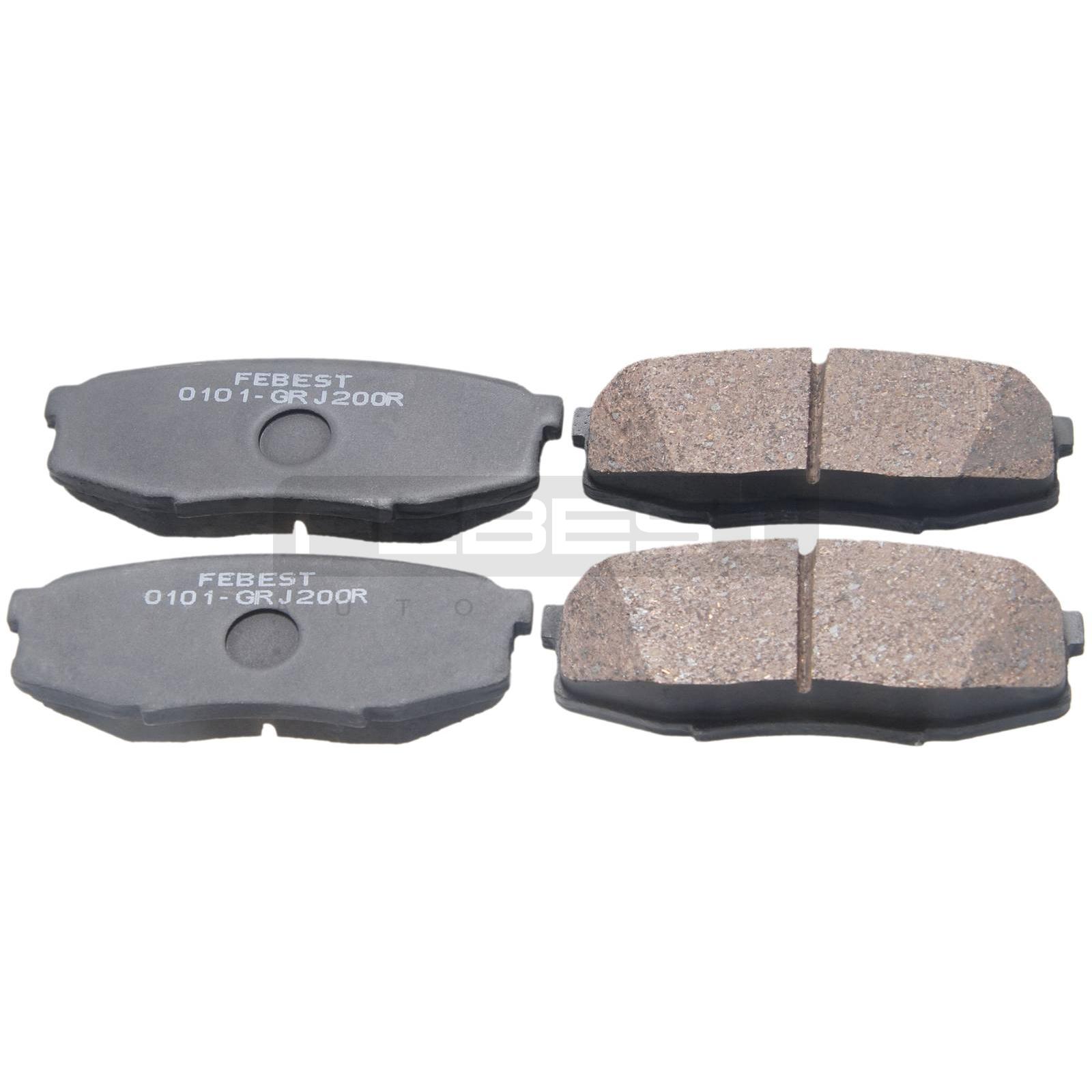Rear Brake Pad Set
