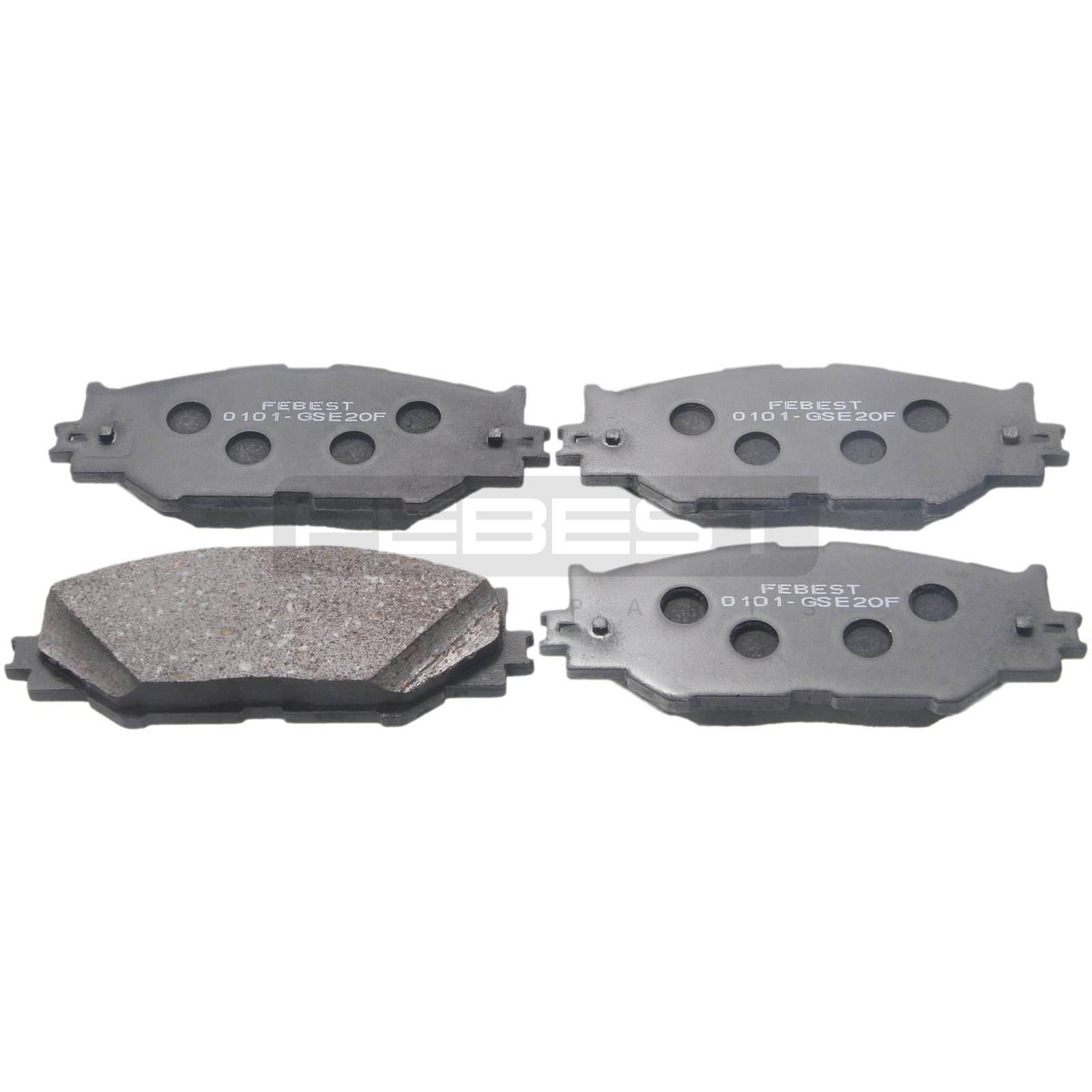 Front Brake Pad Set