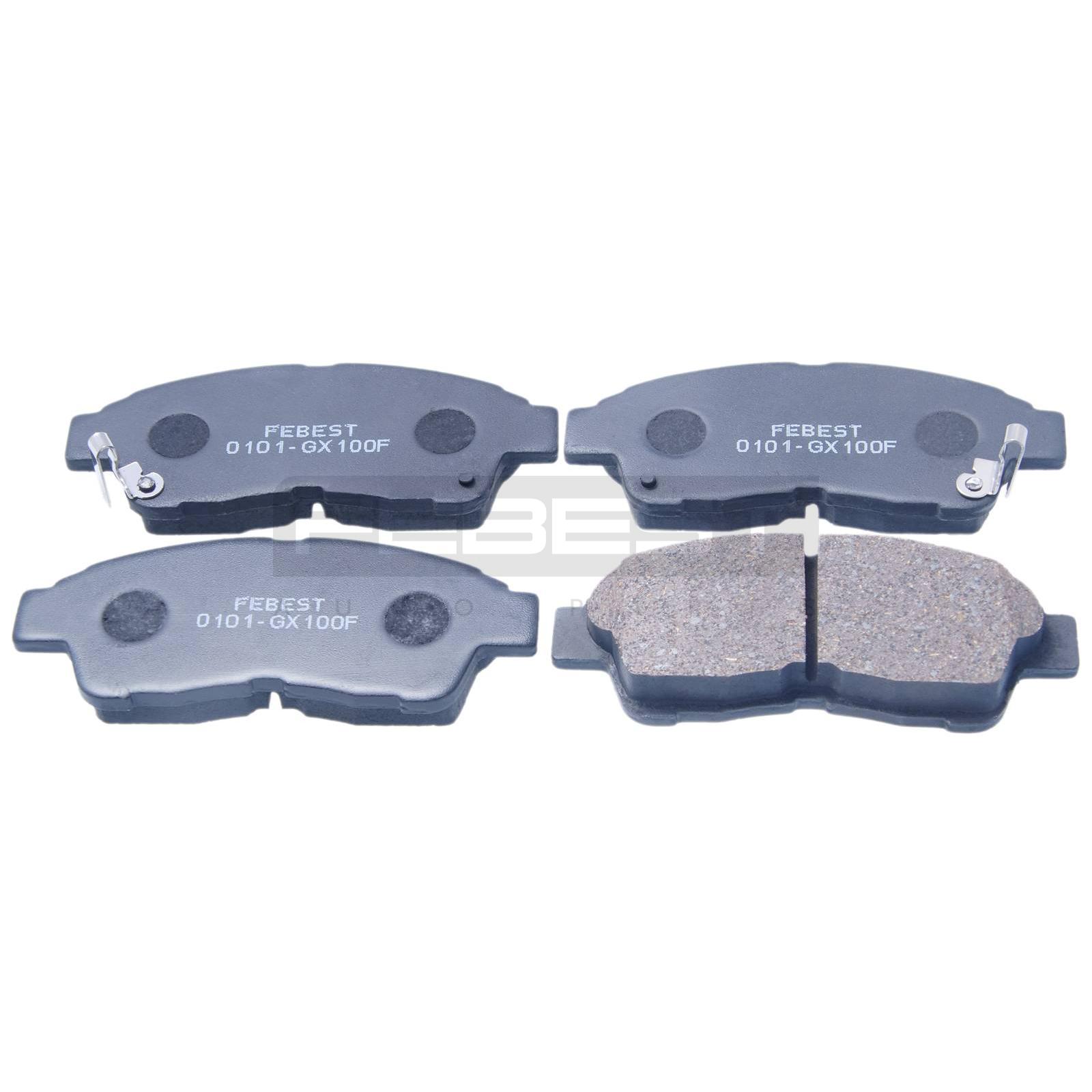 Front Brake Pad Set