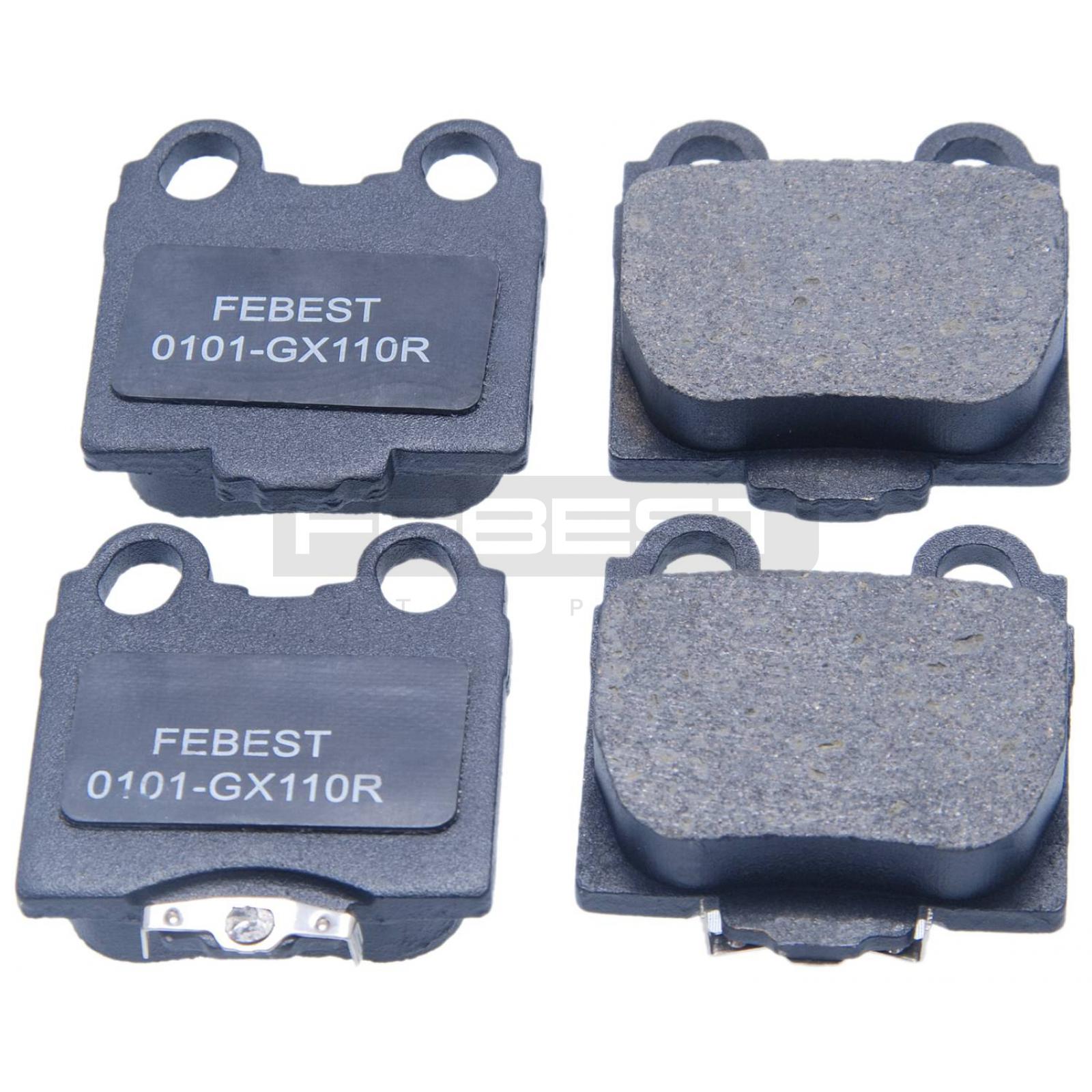 Rear Brake Pad Set