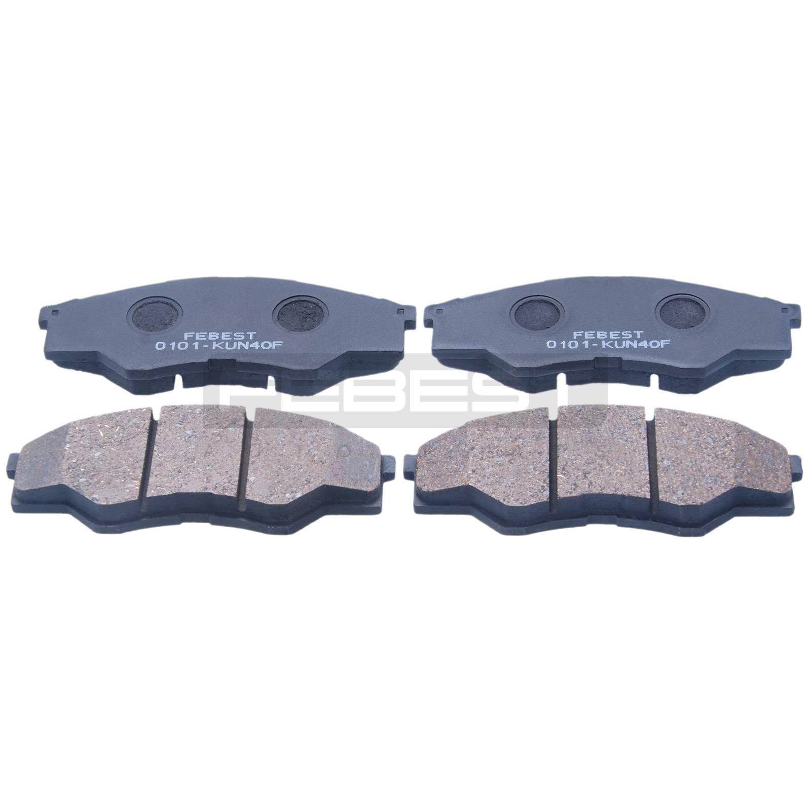 Front Brake Pad Set