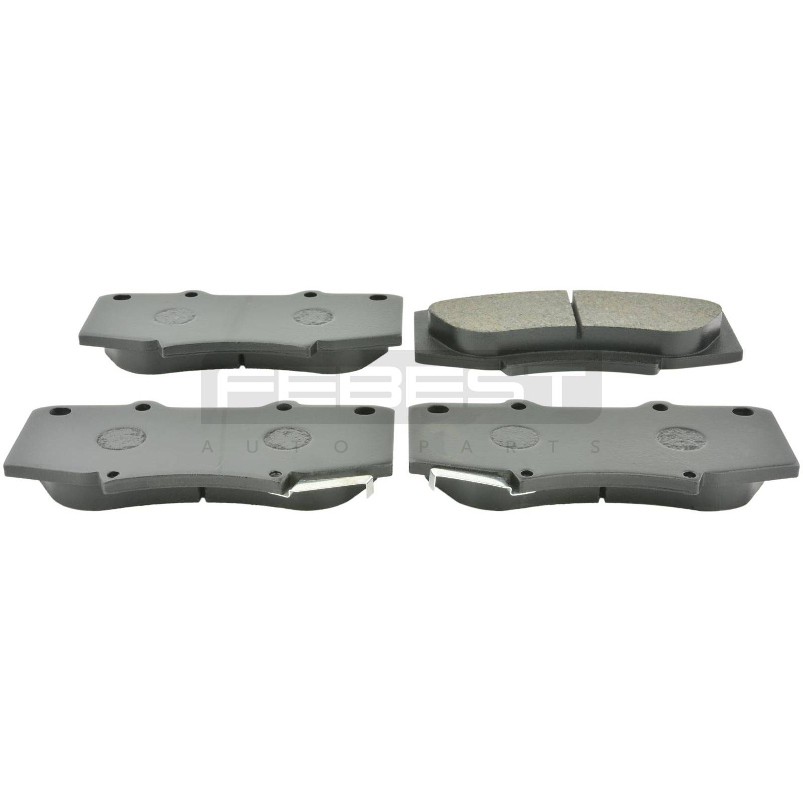 Front Brake Pad Set