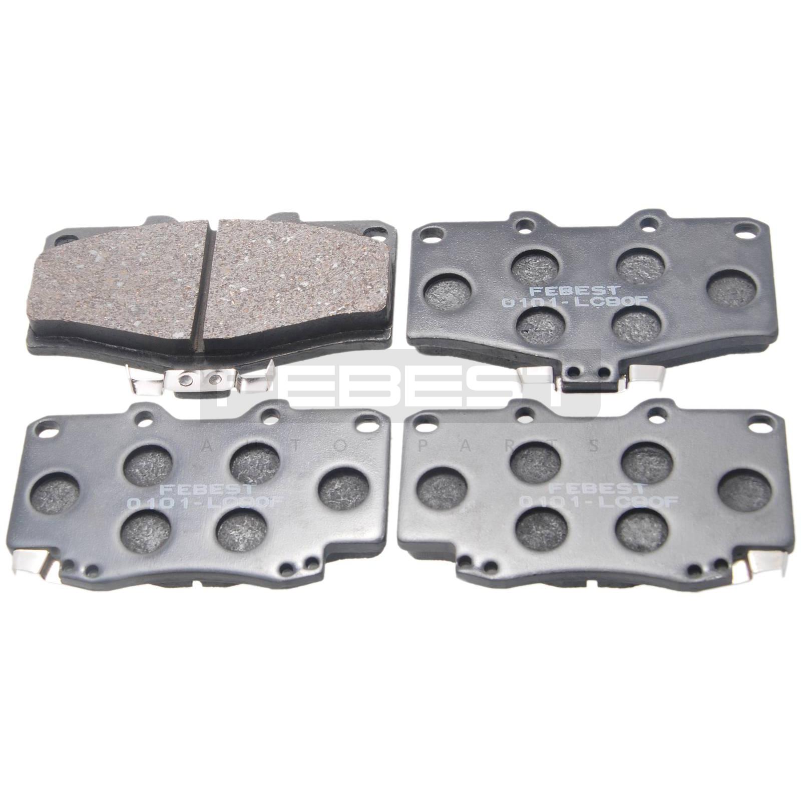 Front Brake Pad Set