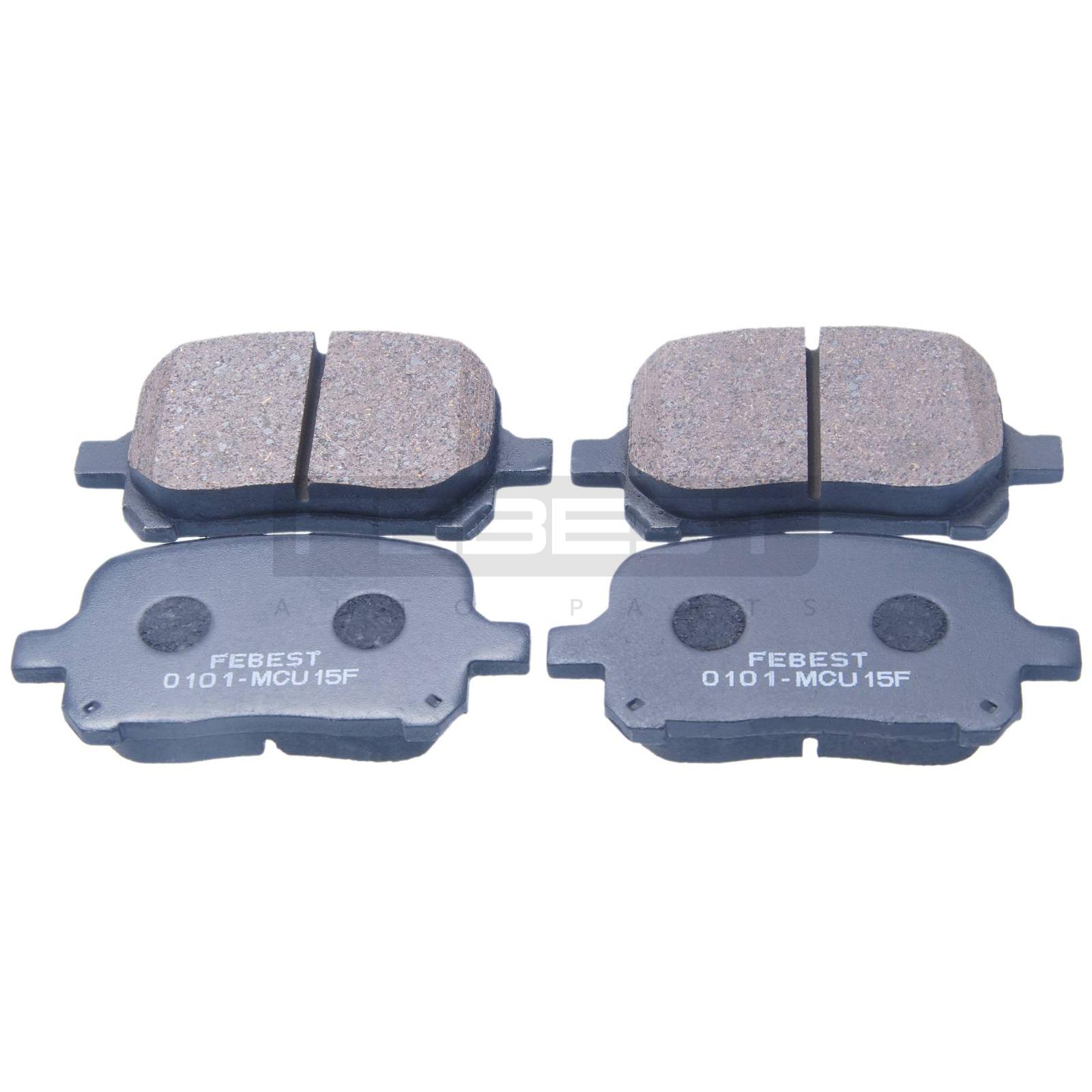 Front Brake Pad Set