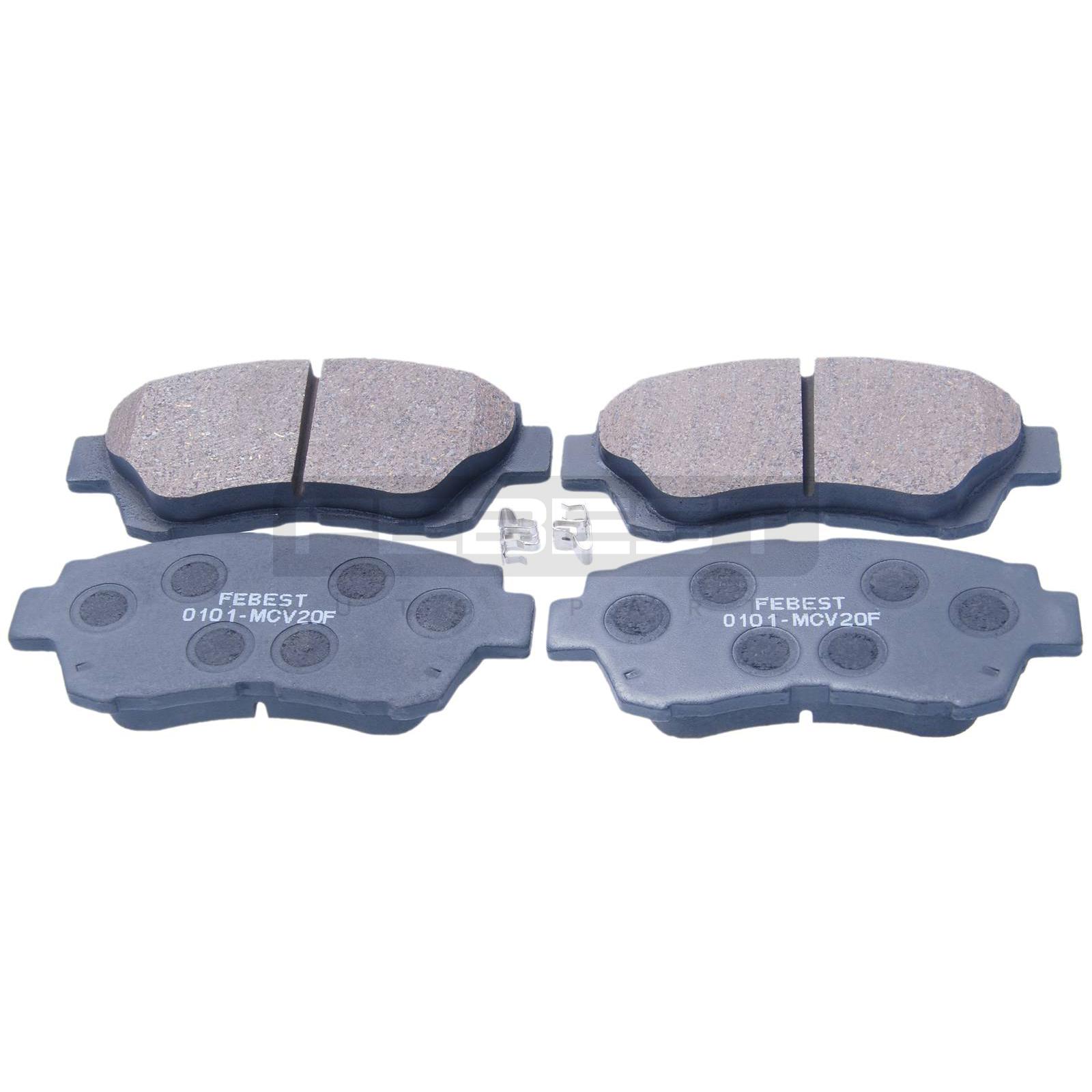 Front Brake Pad Set
