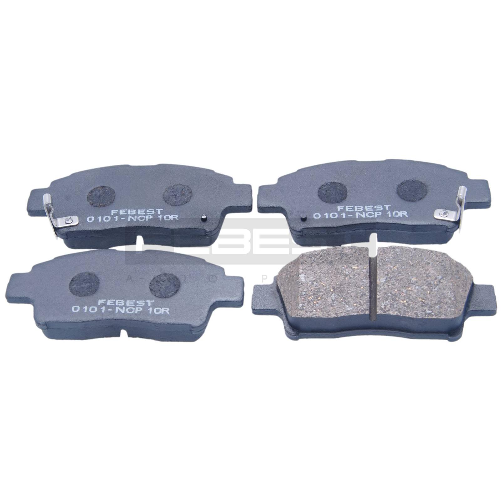 Front Brake Pad Set