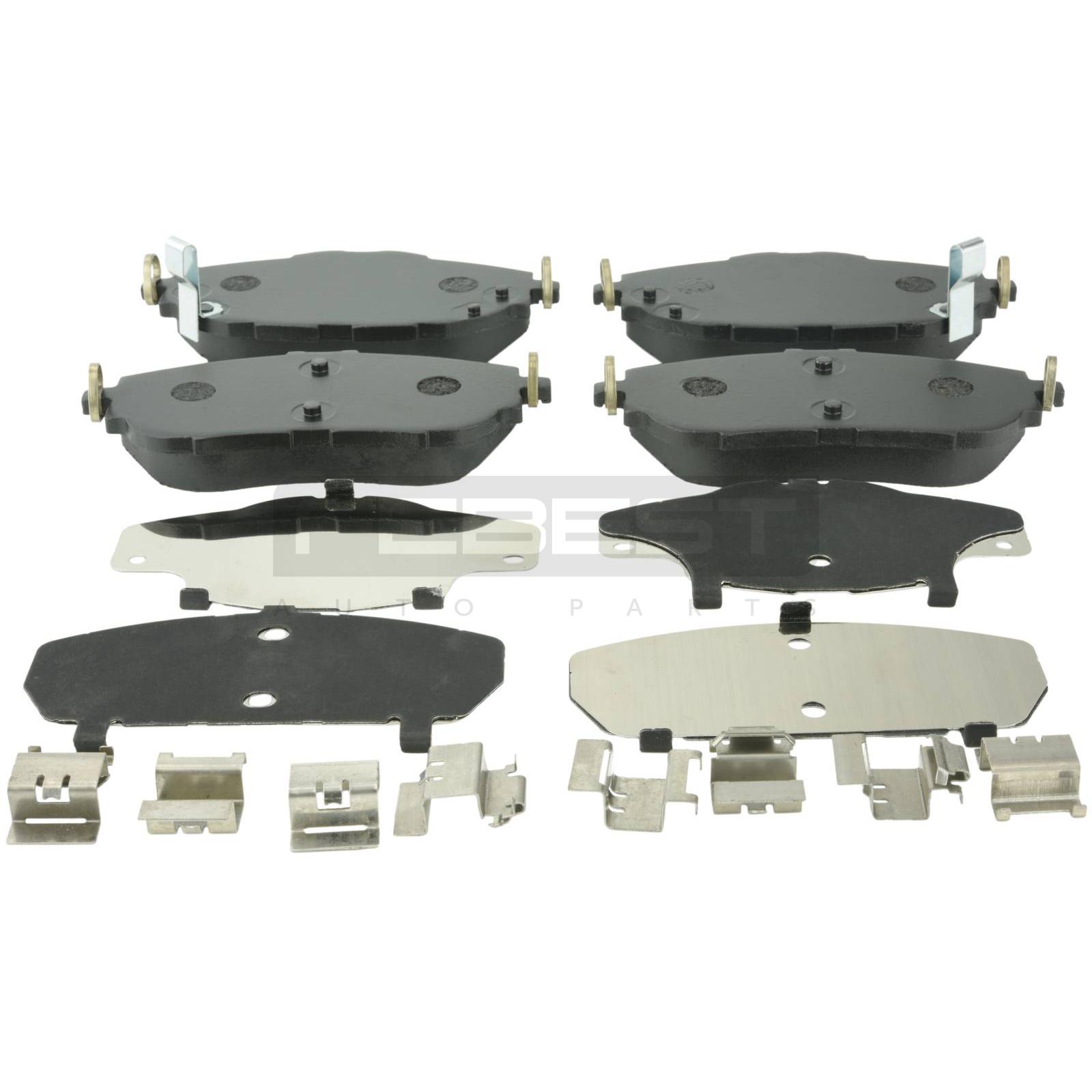 Front Brake Pad Set