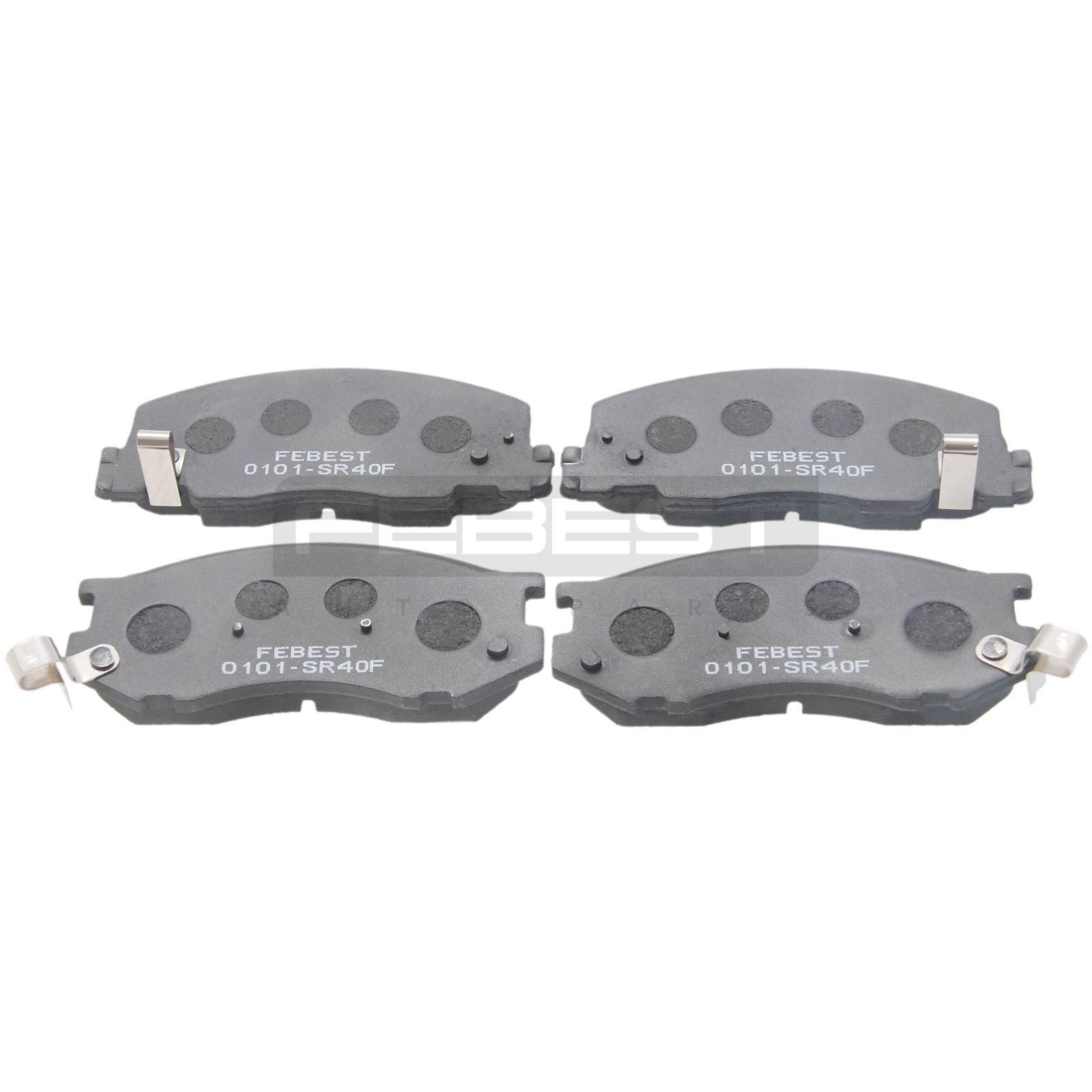 Front Brake Pad Set