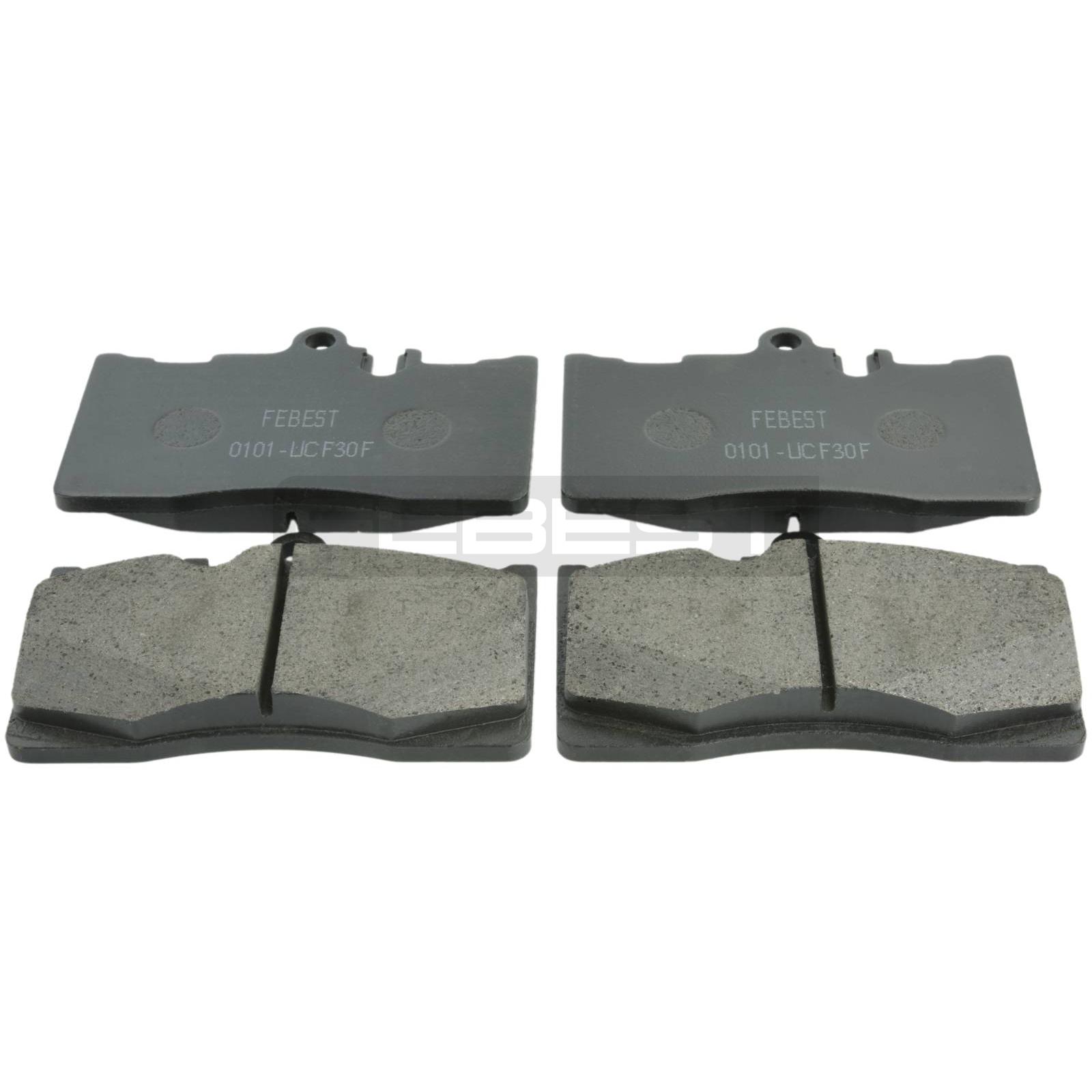 Front Brake Pad Set