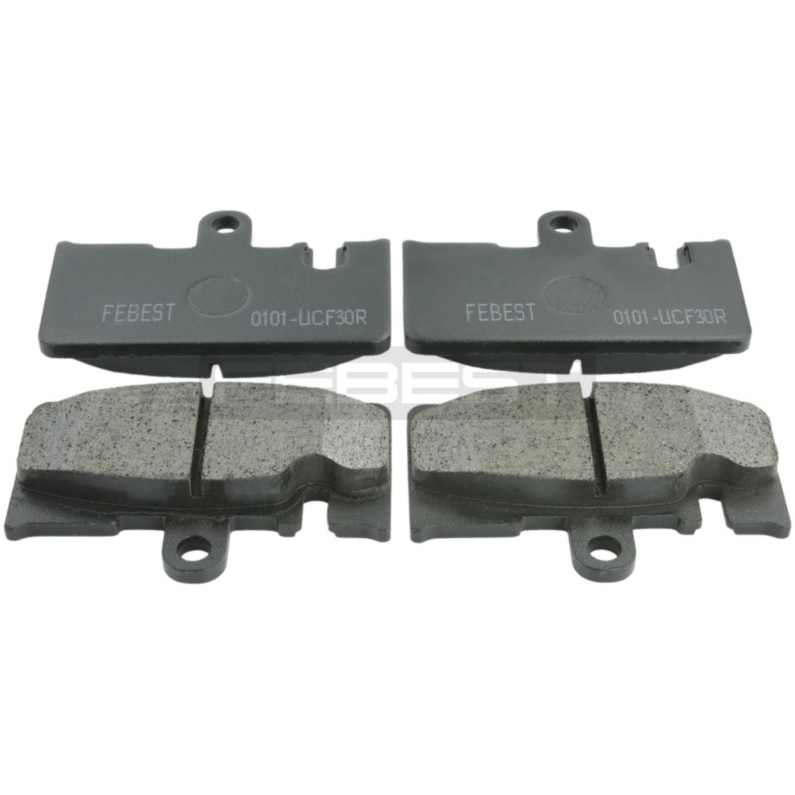 Rear Brake Pad Set