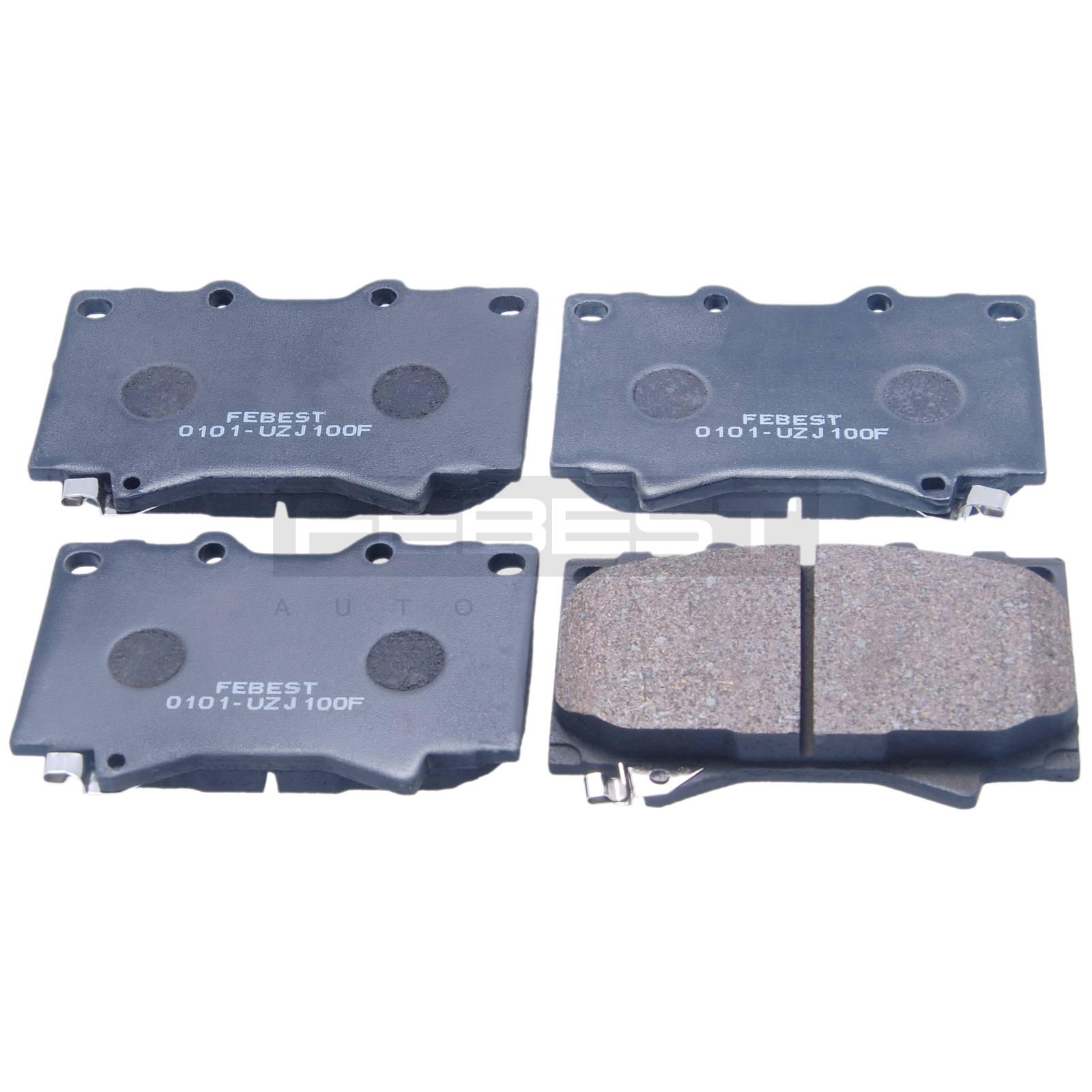Front Brake Pad Set
