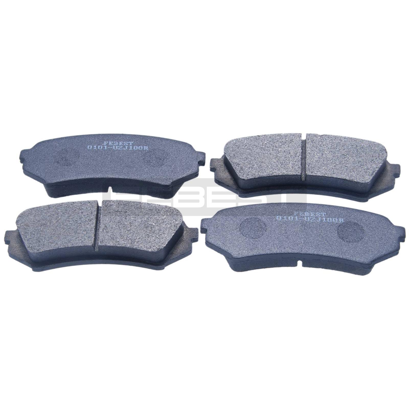 Rear Brake Pad Set