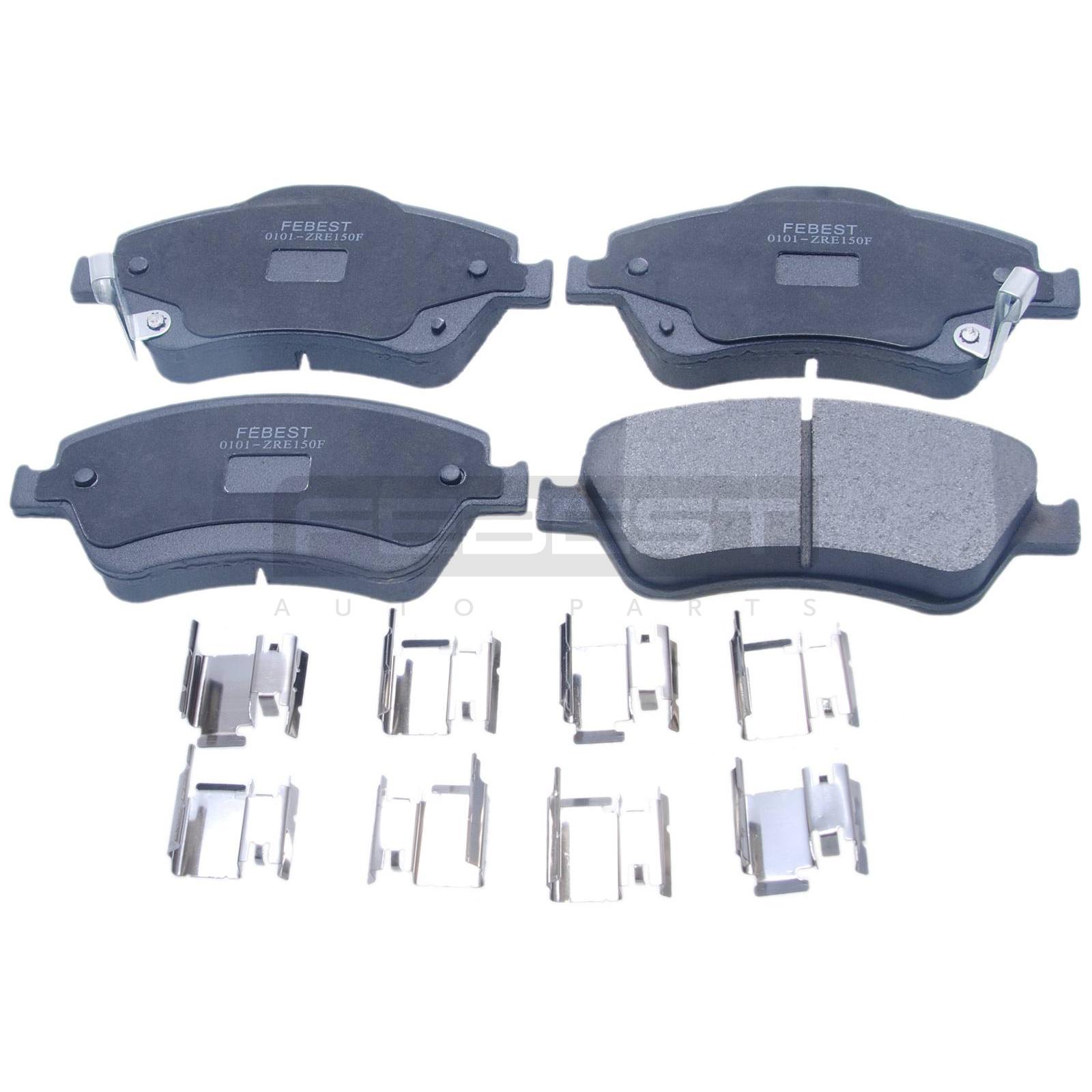 Front Brake Pad Set