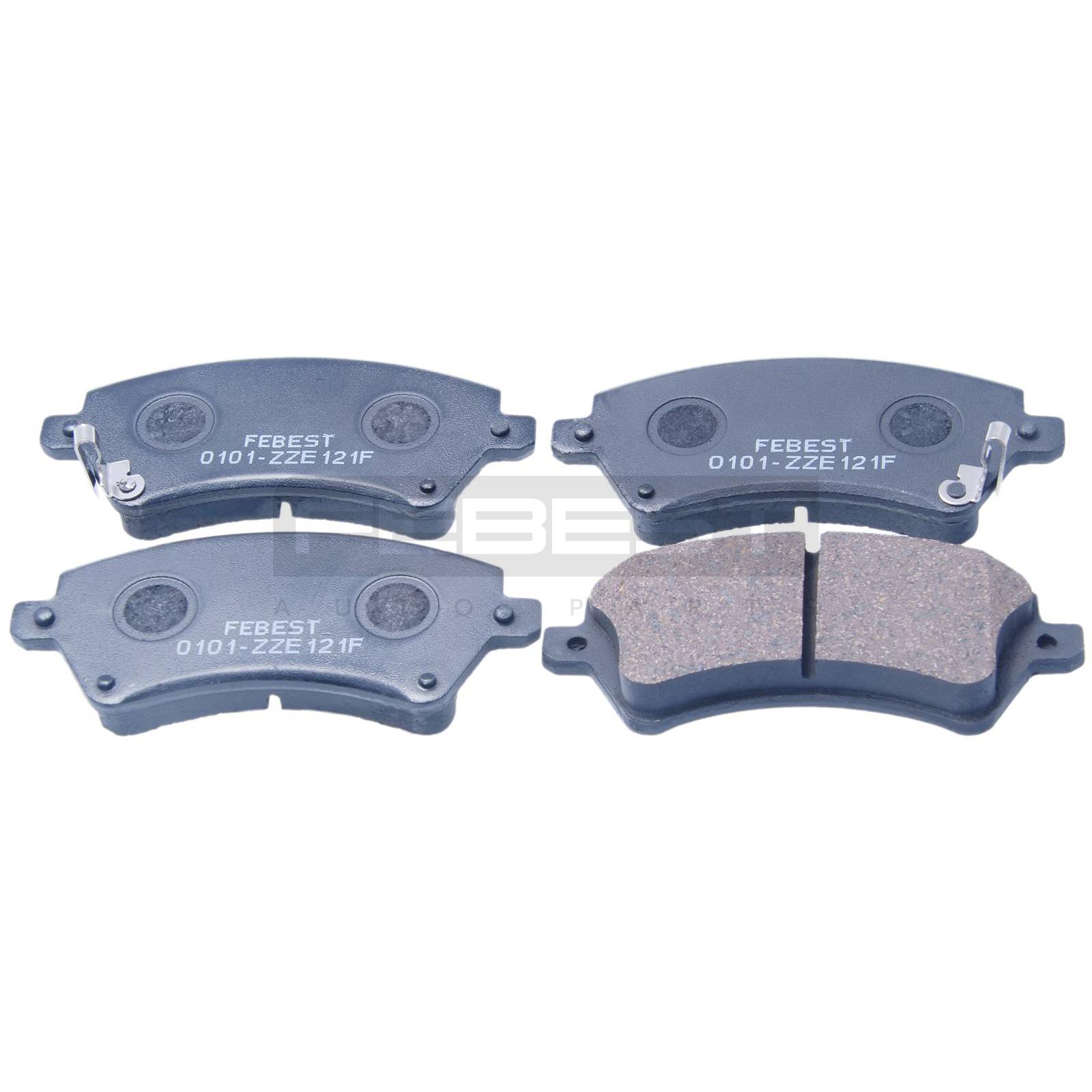 Front Brake Pad Set
