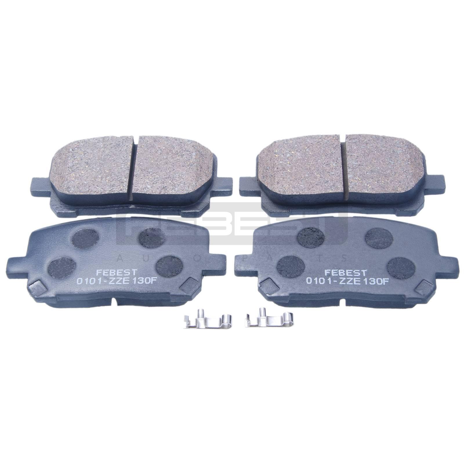 Front Brake Pad Set