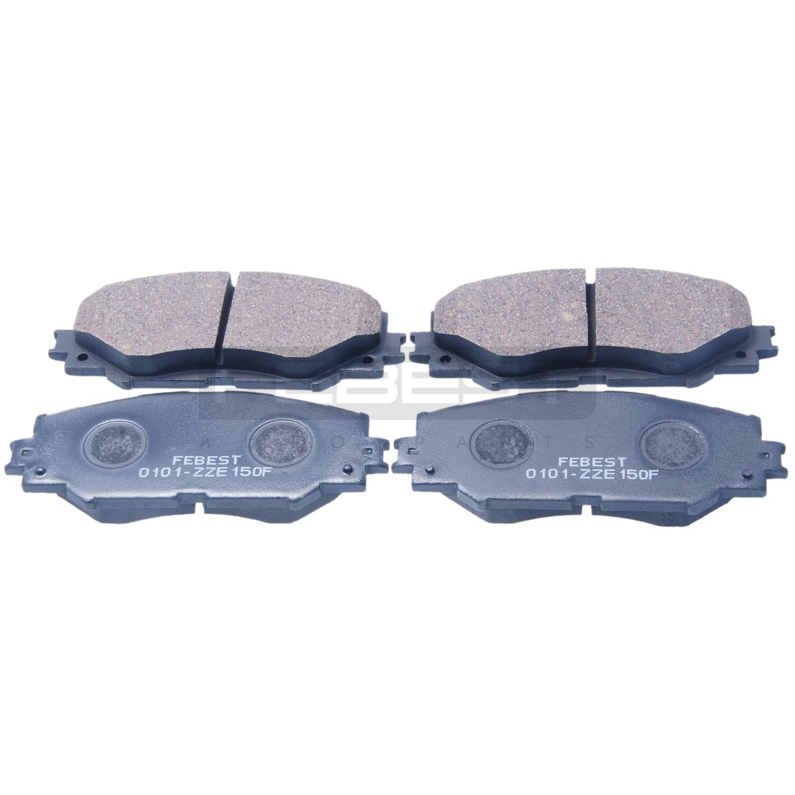 Front Brake Pad Set