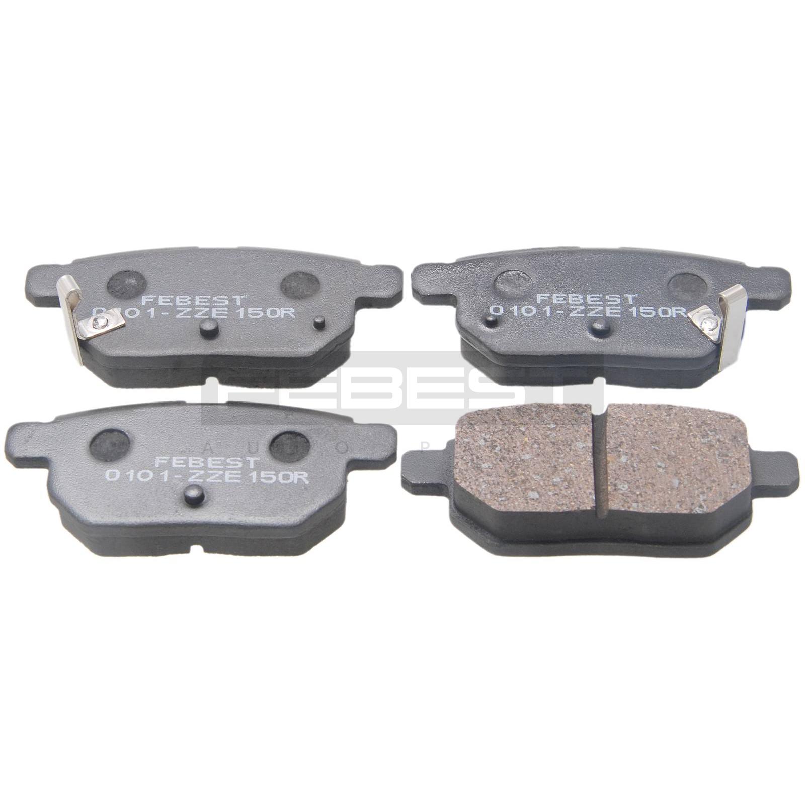 Rear Brake Pad Set