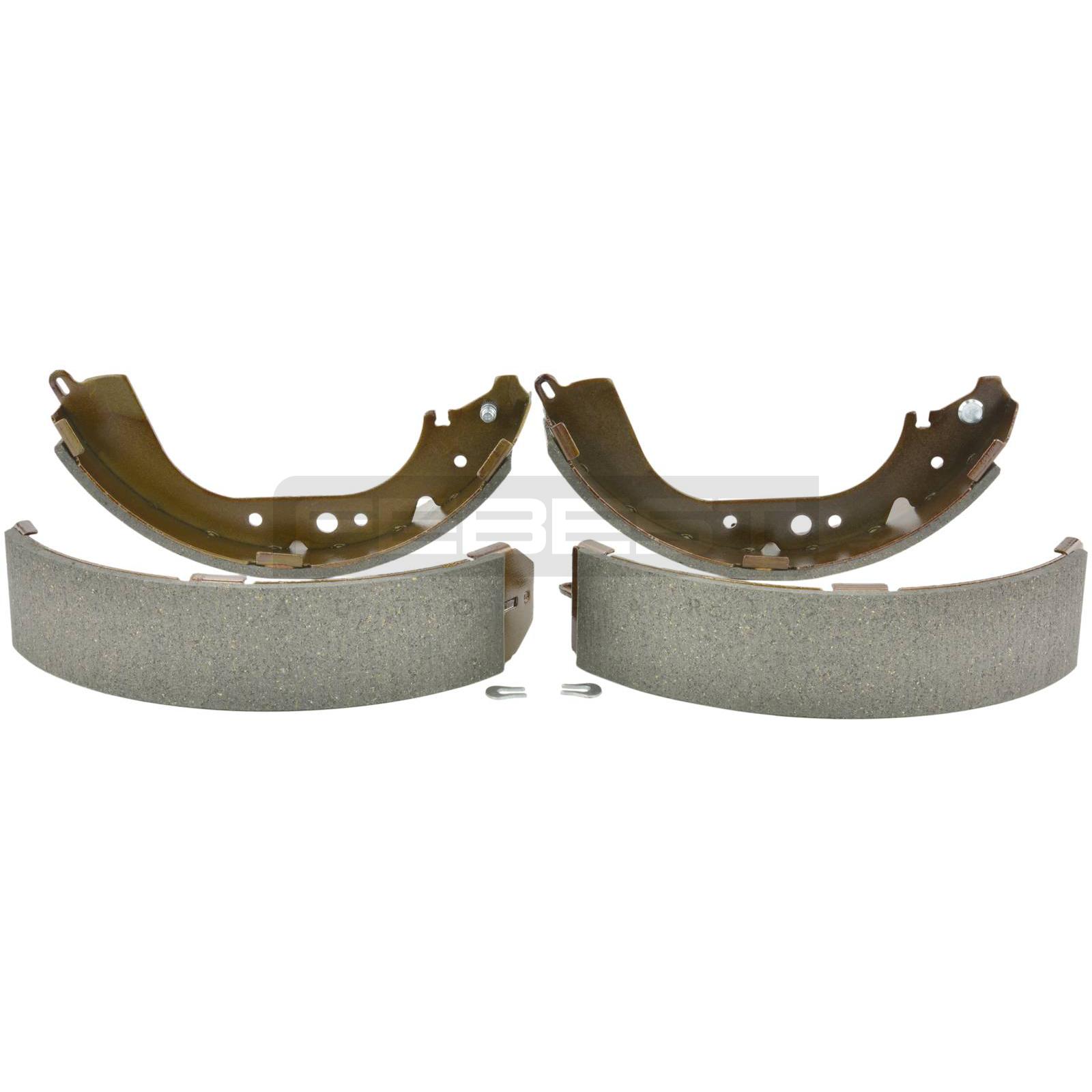 Shoe kit, rear brake – kit