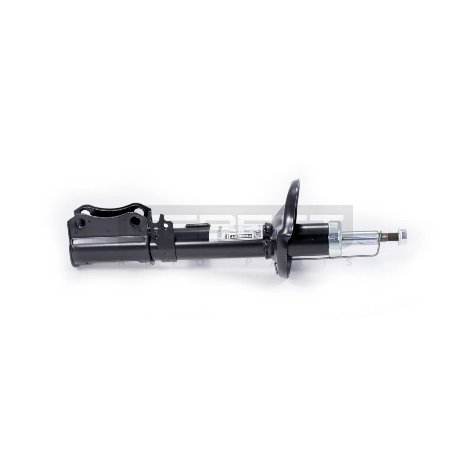 Rear right shock absorber, gas pressure