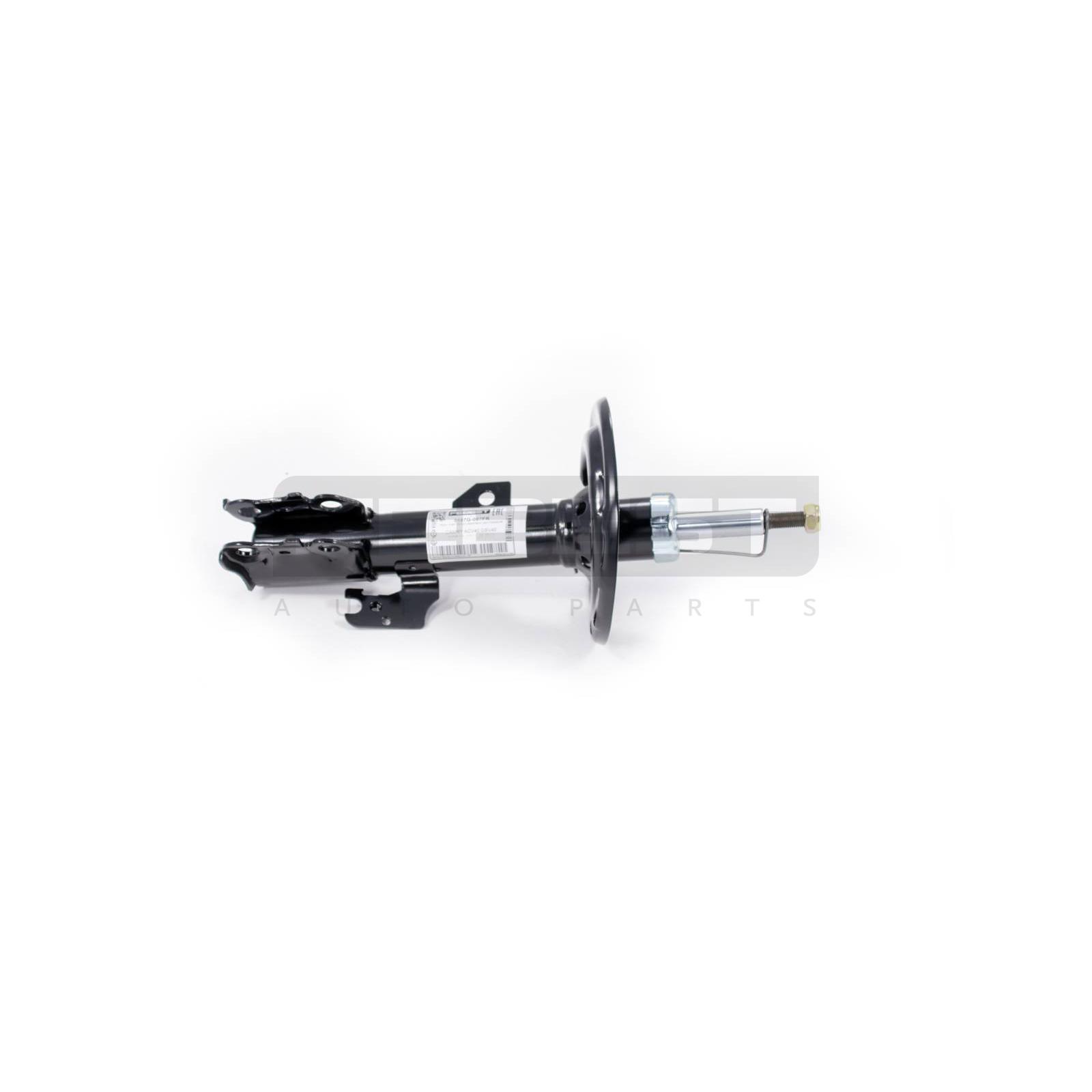 Front right shock absorber, gas pressure