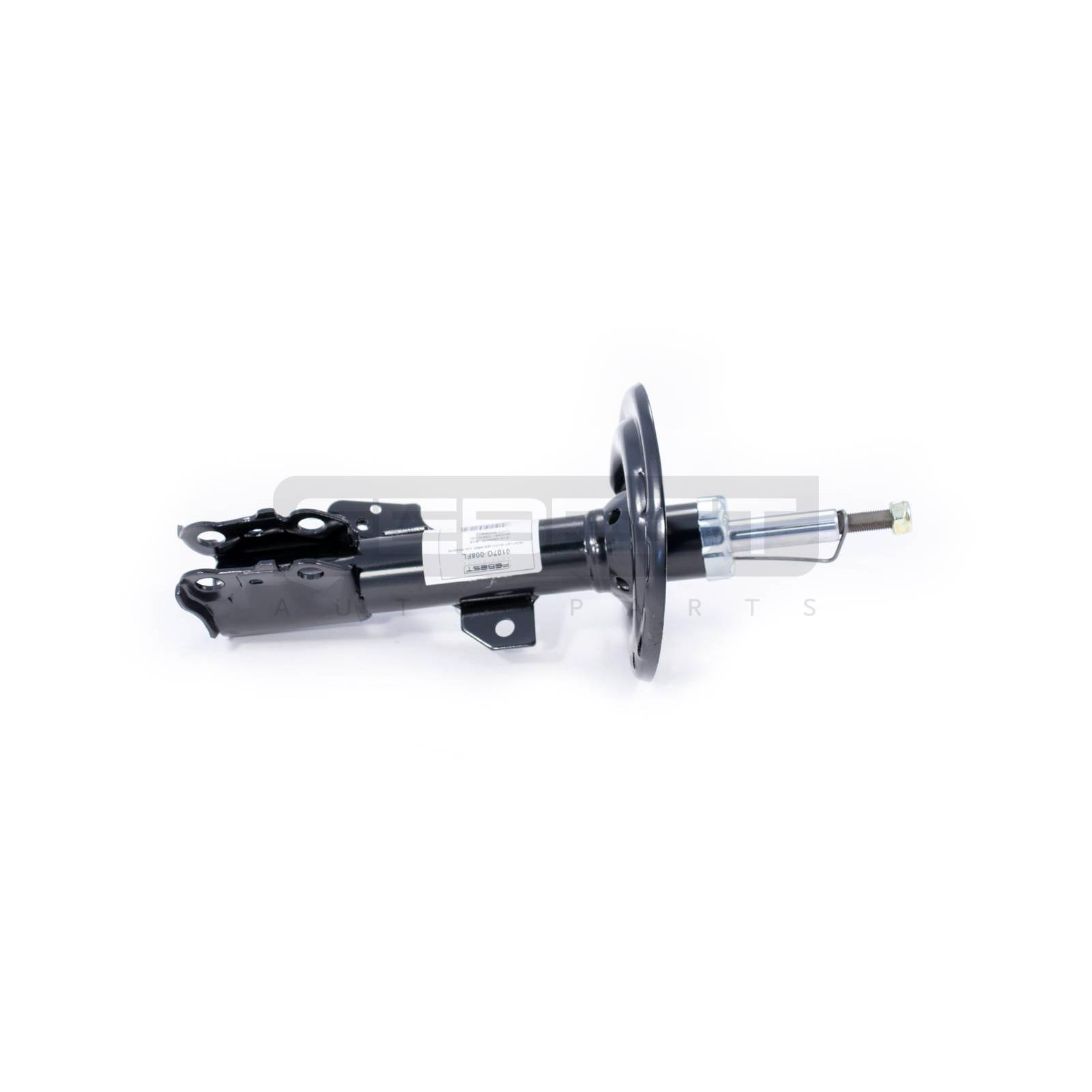 Front left shock absorber, gas pressure