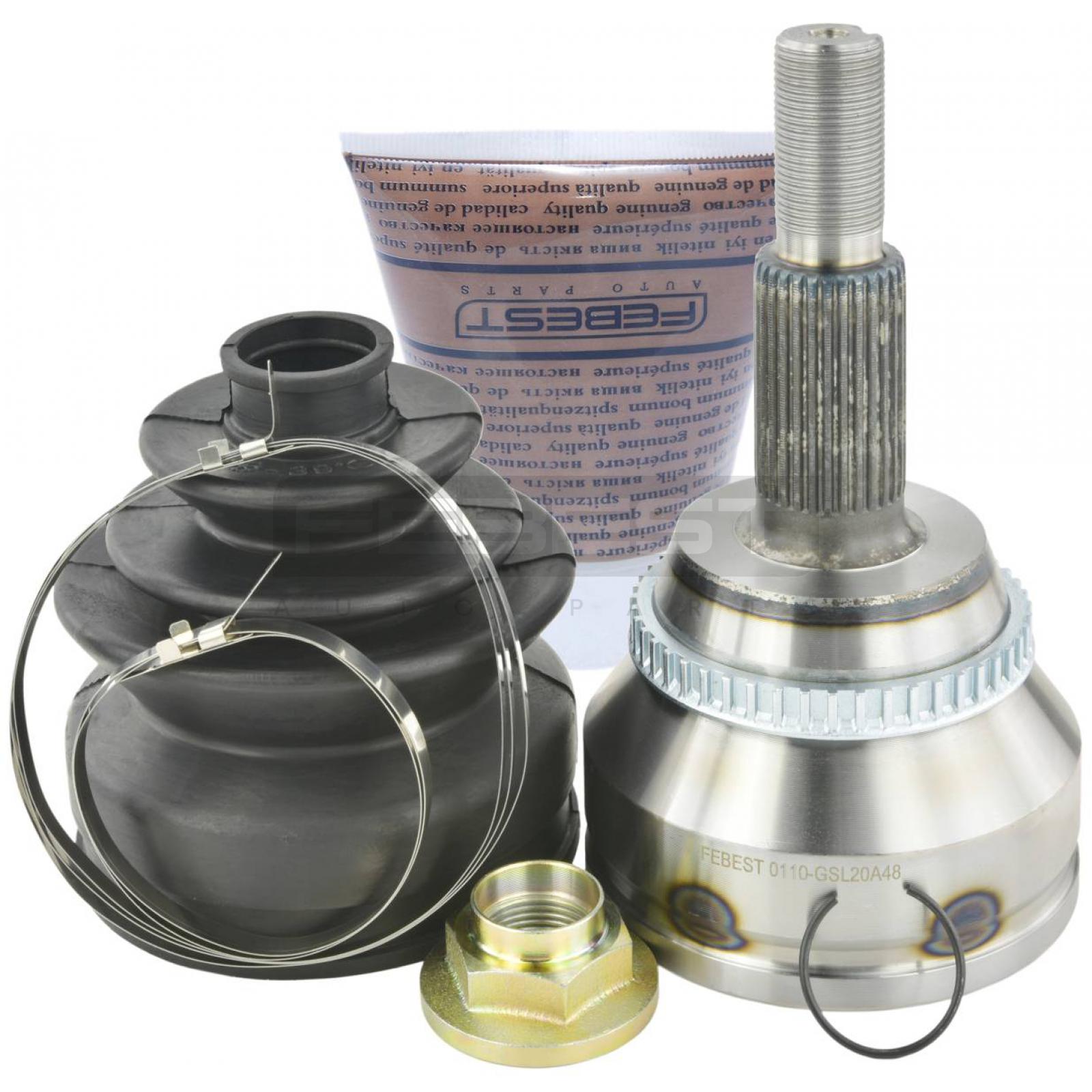 Outer cv joint