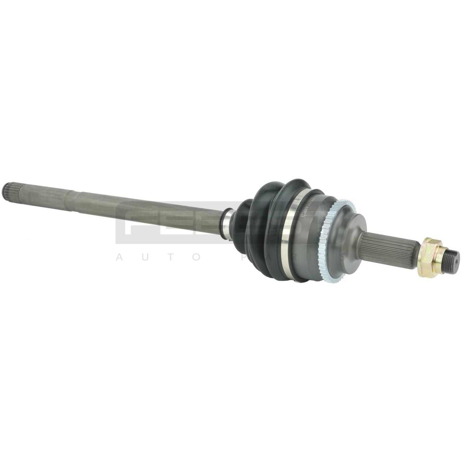 Shaft assembly, outer cv joint