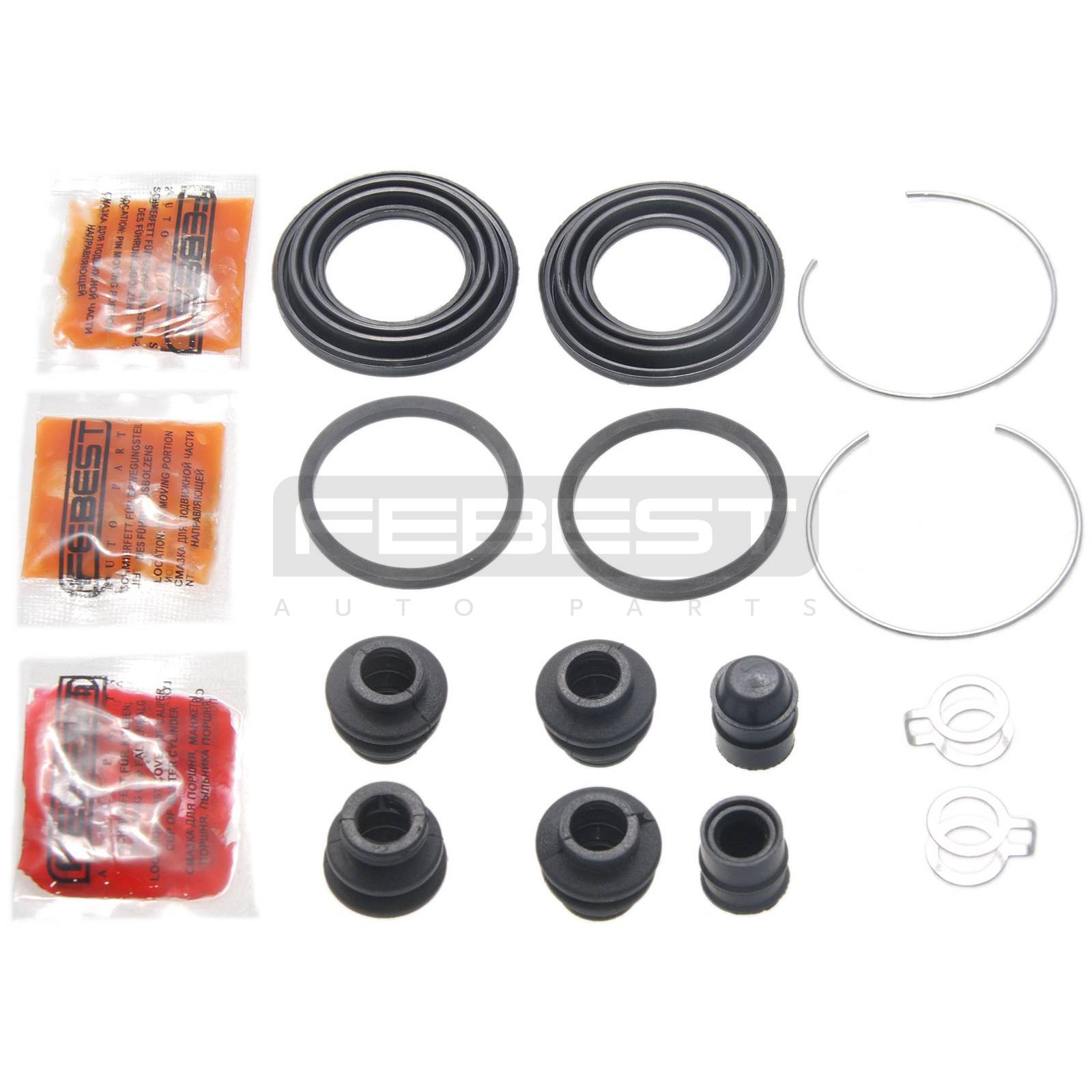 Rear brake caliper repair kit