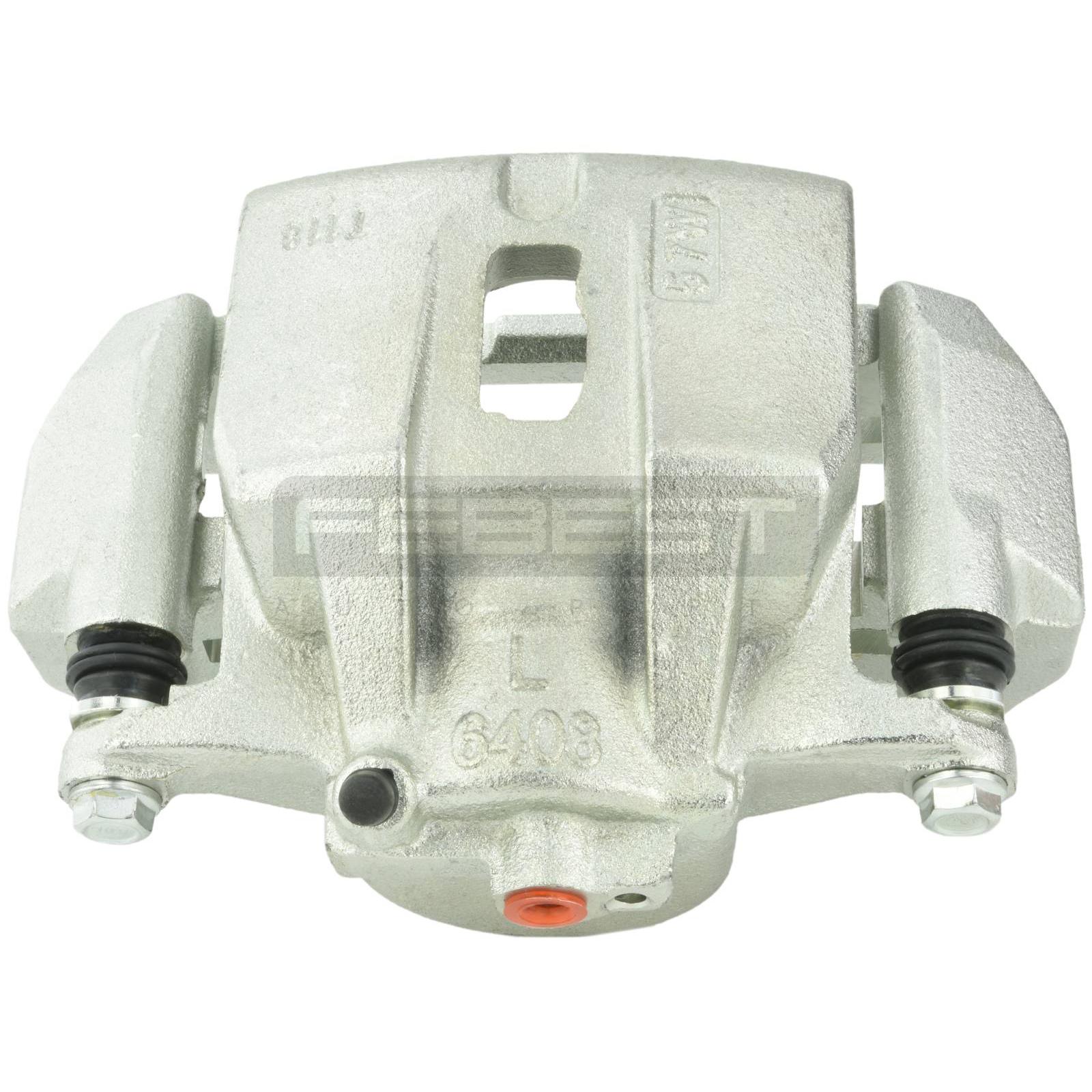 Front left brake caliper assembly