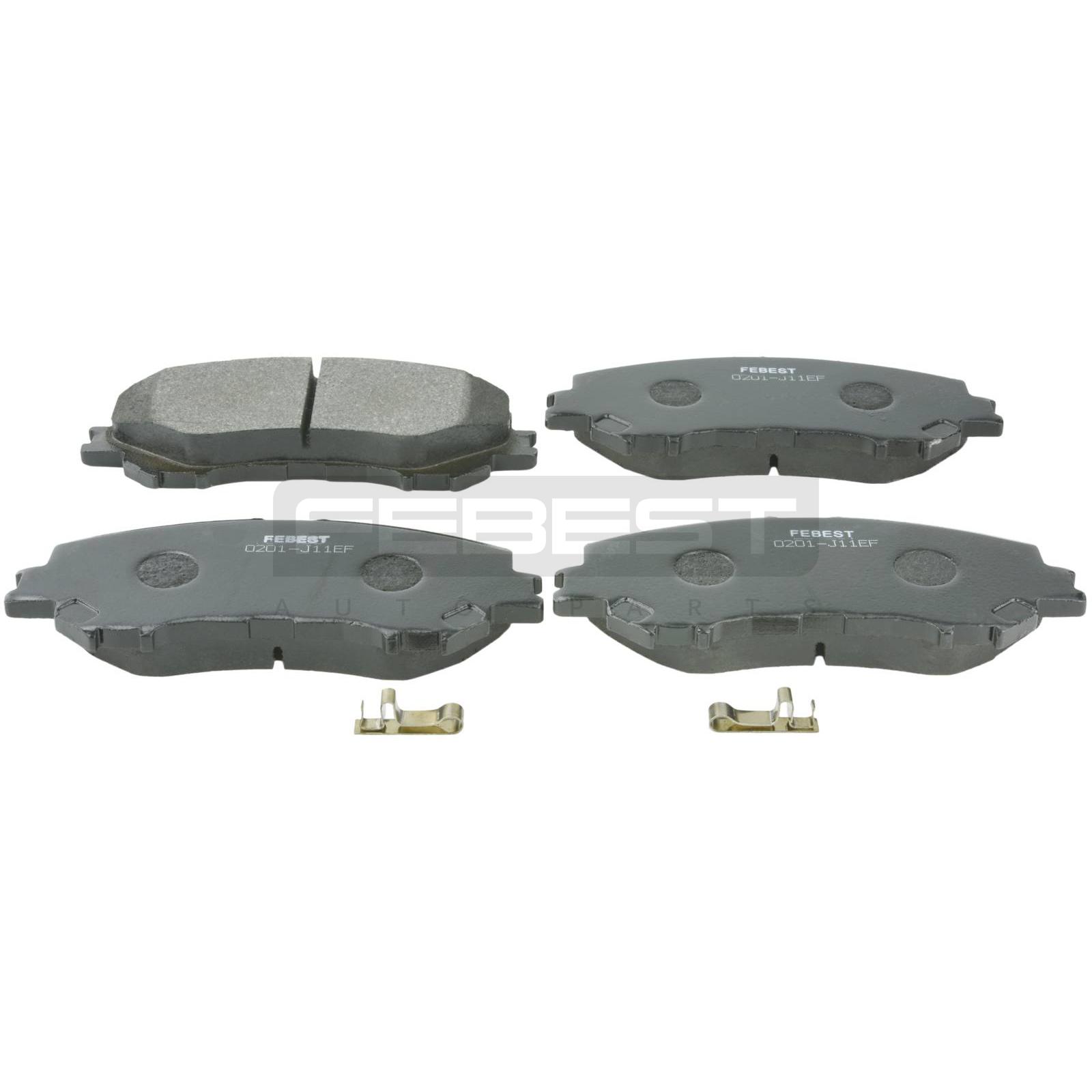 Front Brake Pad Set – kit