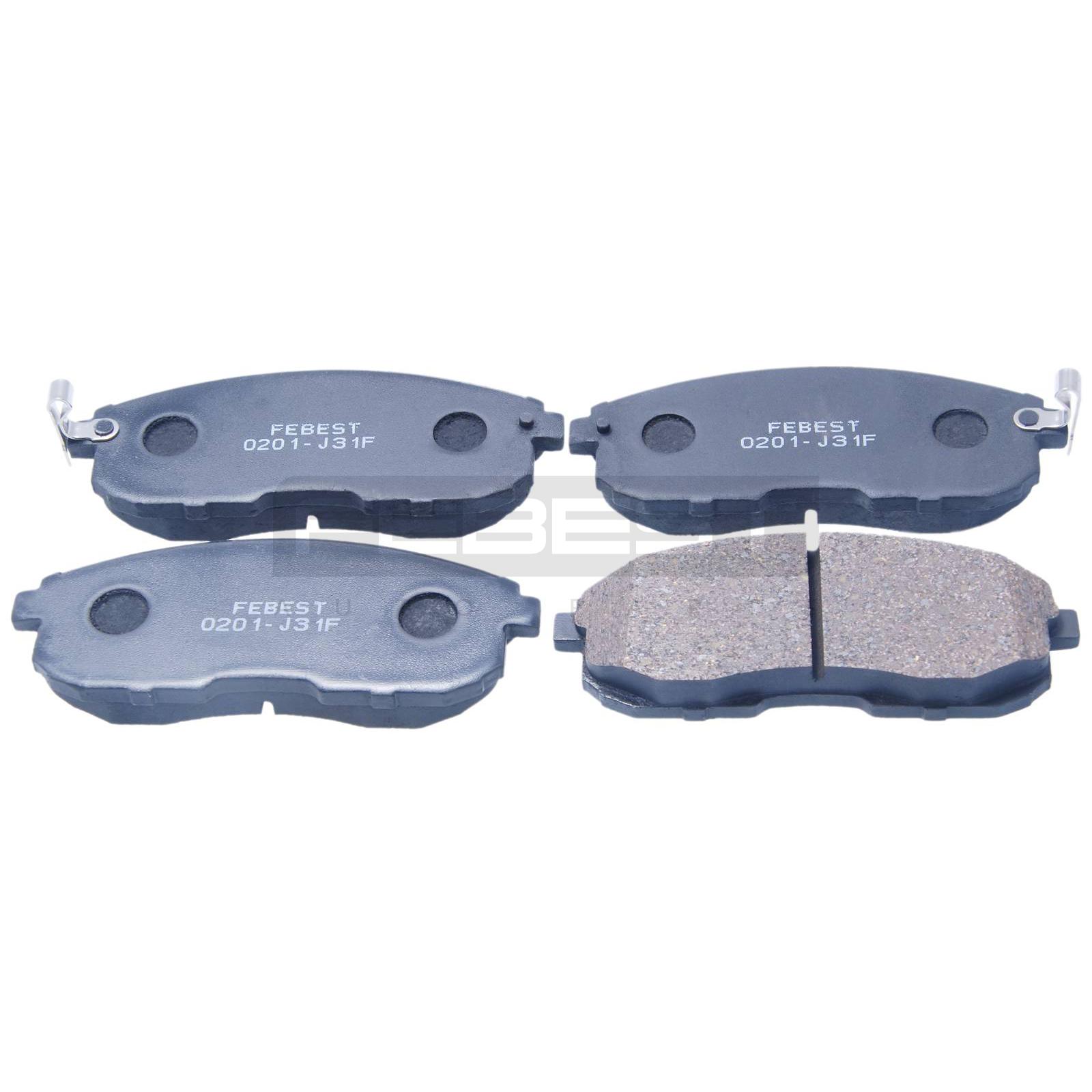 Front Brake Pad Set