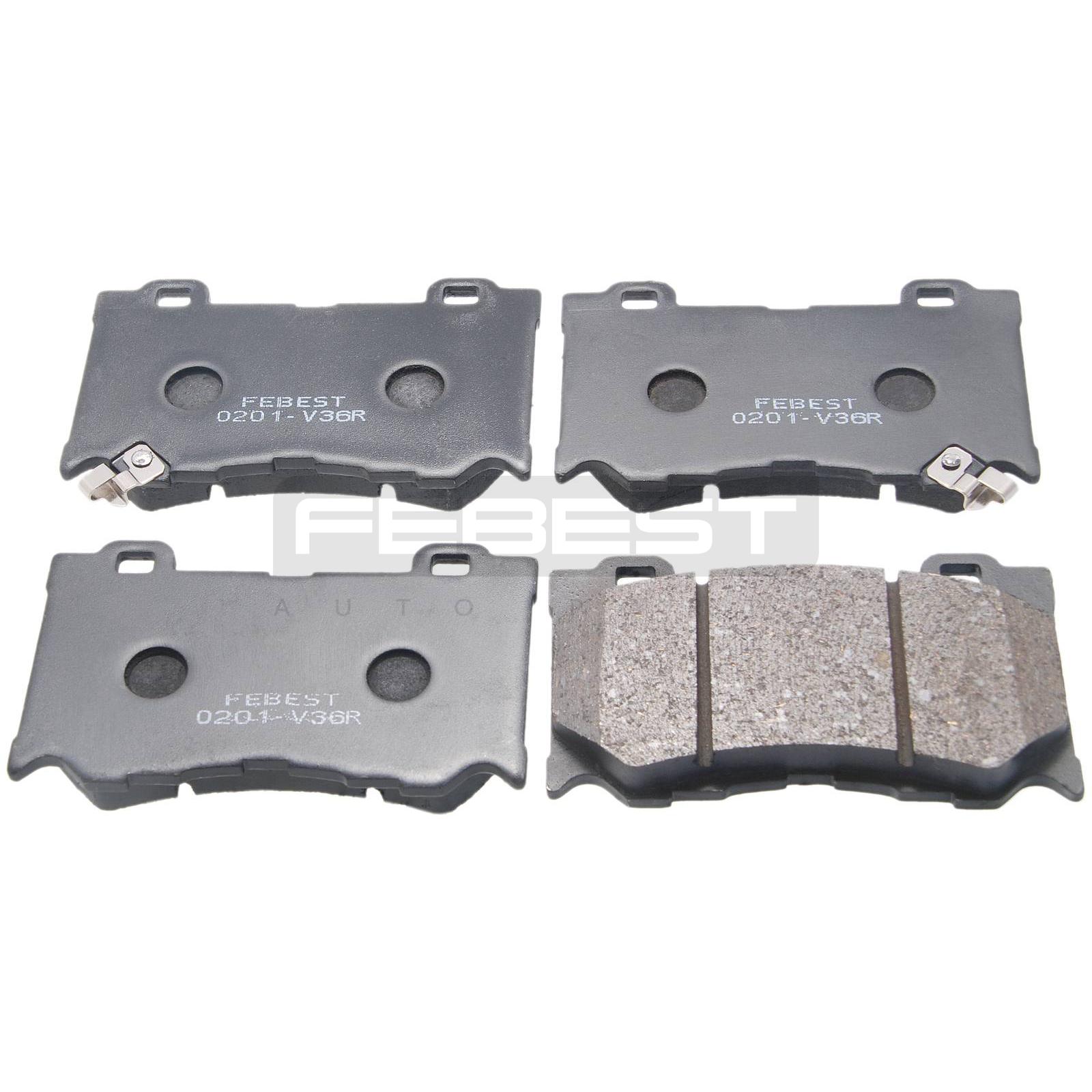 Front Brake Pad Set