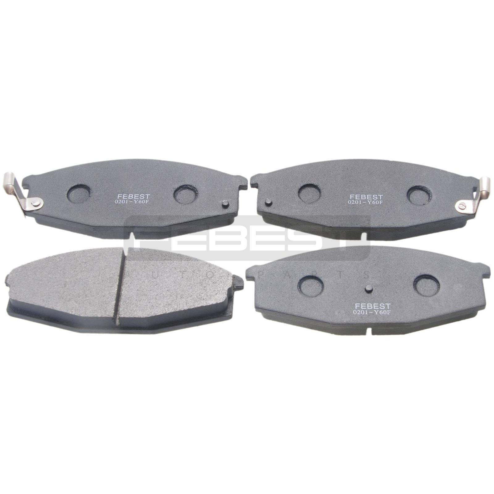 Front Brake Pad Set