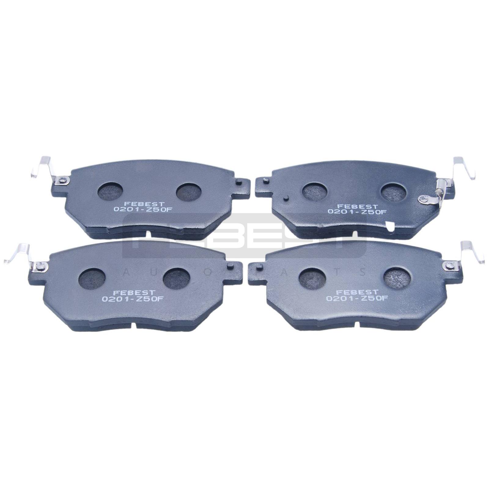 Front Brake Pad Set