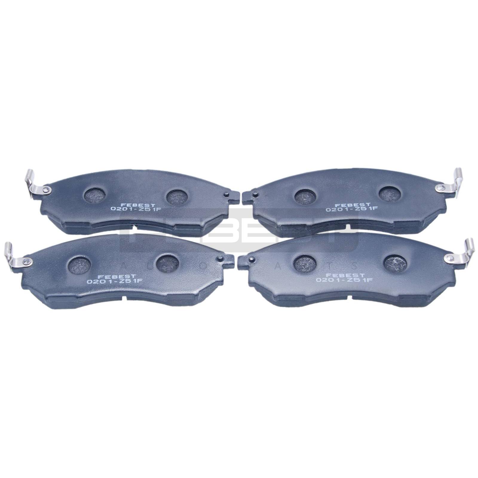 Front Brake Pad Set